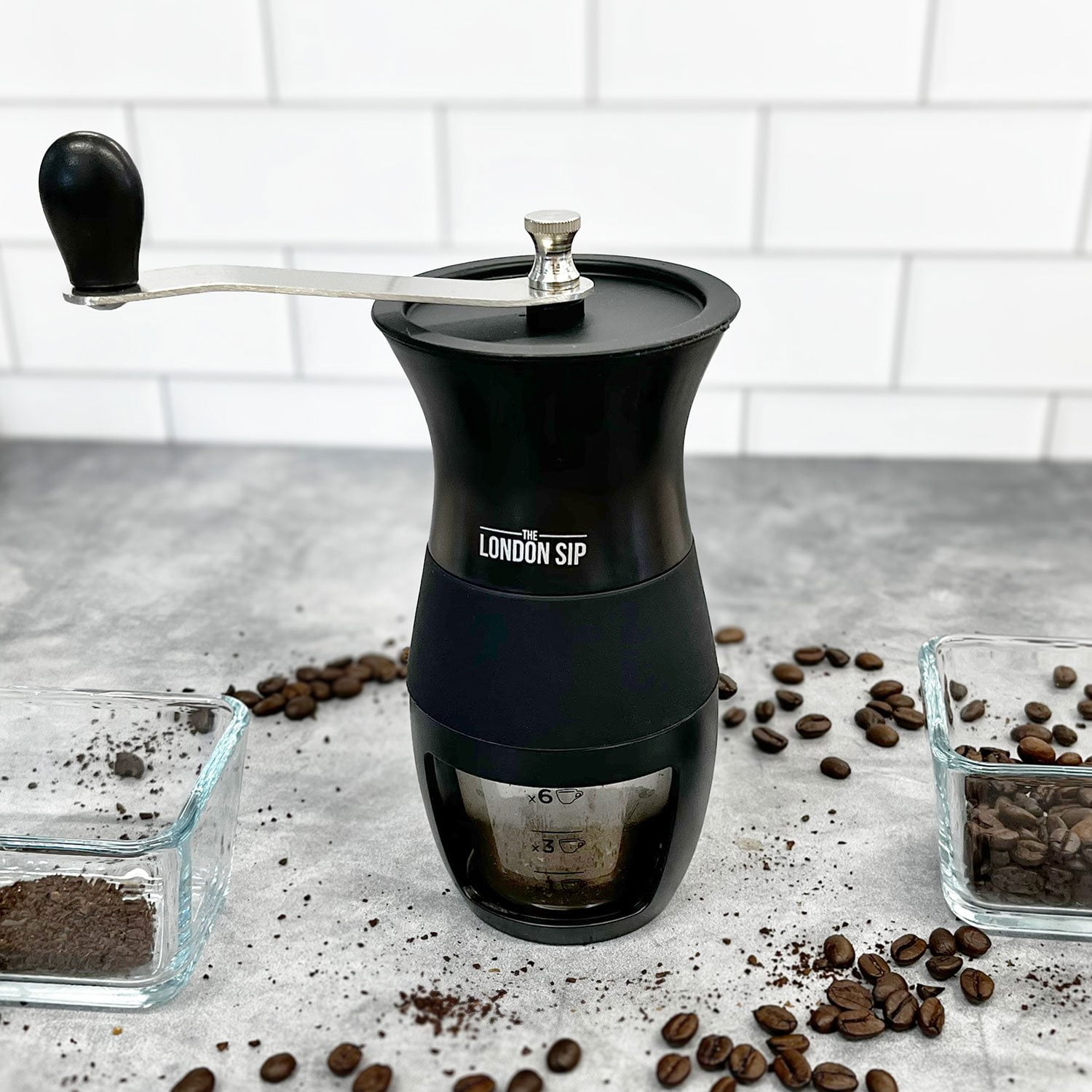 The London Sip Manual Coffee Grinder - Image 3