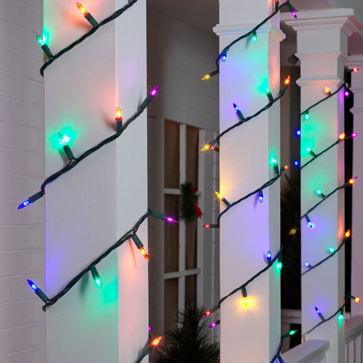 Member's Mark 200ct LED Mini Lights, 43.1' Lighted Length - Image 3