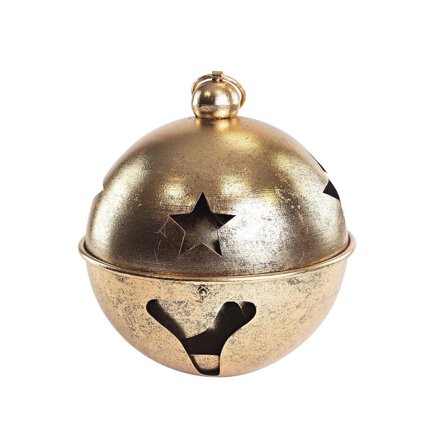 Member's Mark Jingle Bell Décor, Set of 3 - Image 5