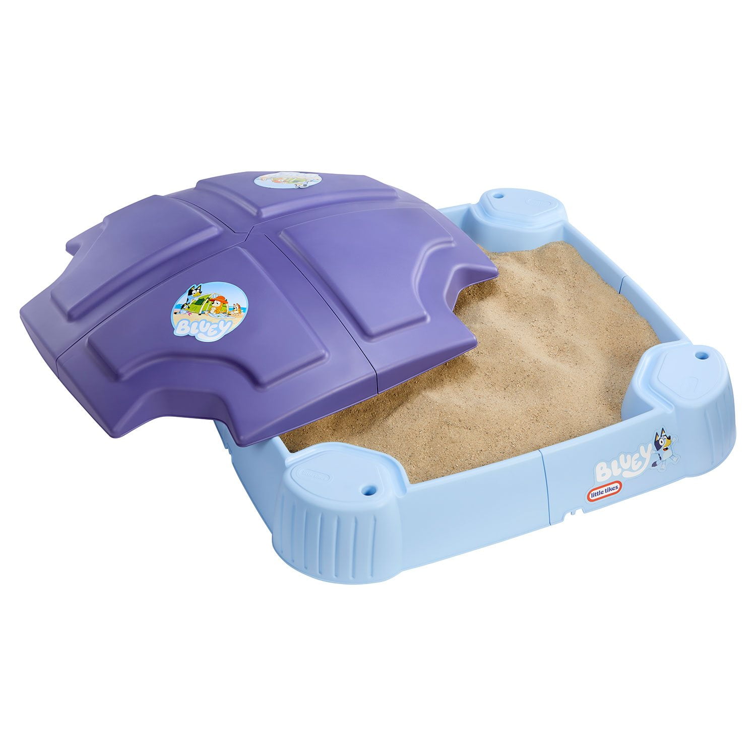 Little Tikes Bluey Beach Day Sand Box with Accessories - Image 5
