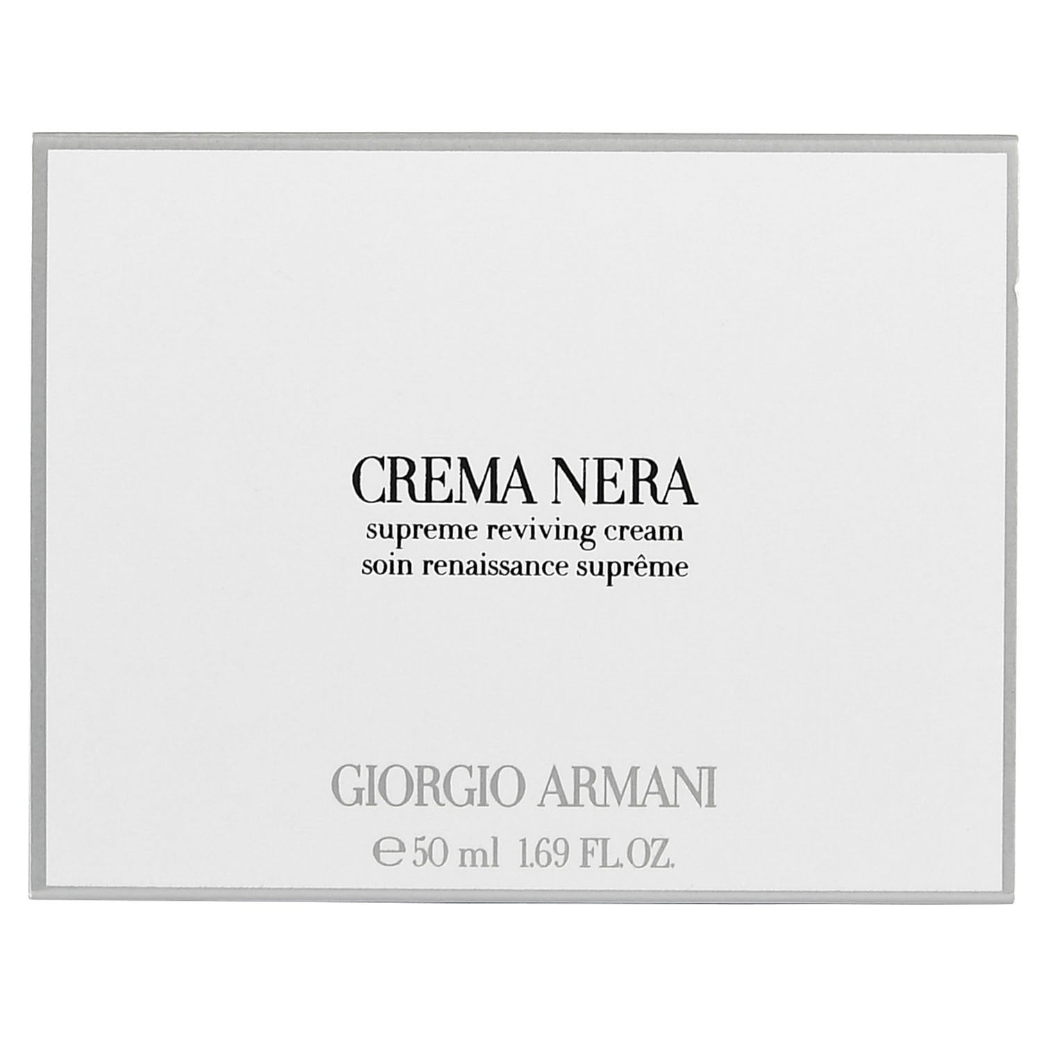 Giorgio Armani Crema Nera Supreme Reviving Cream, 1.69 fl. oz. - Image 3