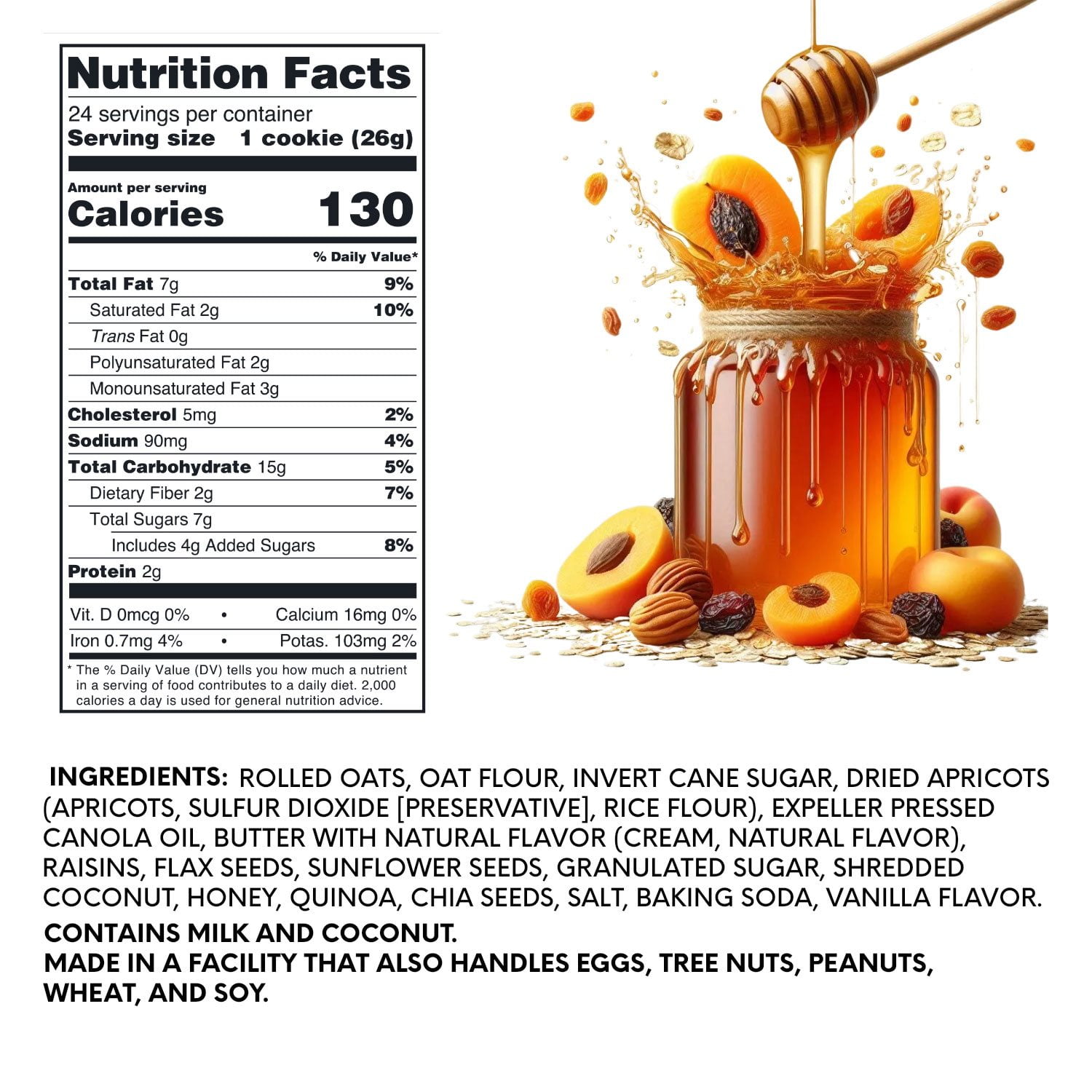 Member's Mark OATful Bites, 0.9 oz., 24 pk. - Image 2