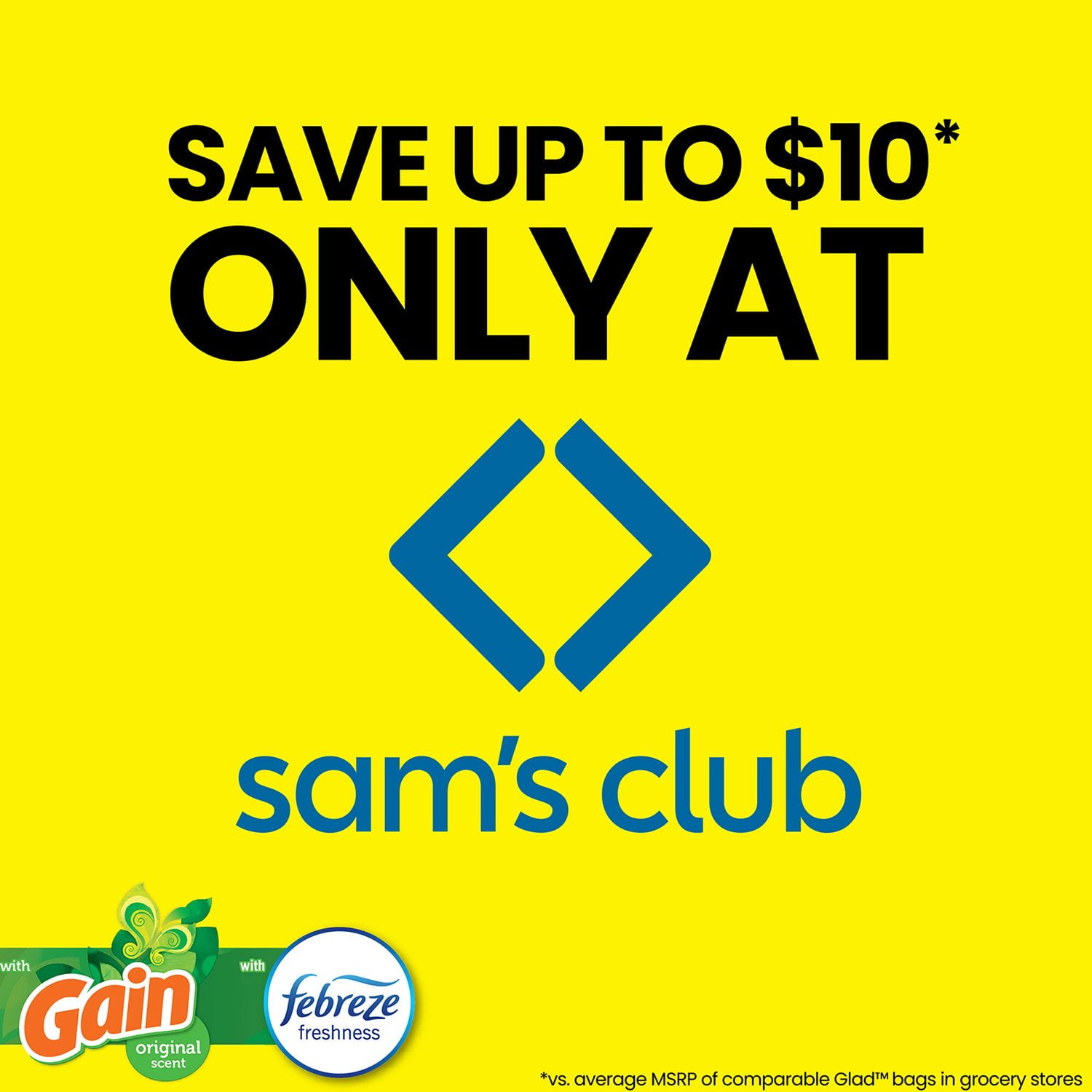 Glad ForceFlex 13-Gallon Kitchen Trash Bags, Gain Original Scent + Febreze, 160 ct. - Image 4