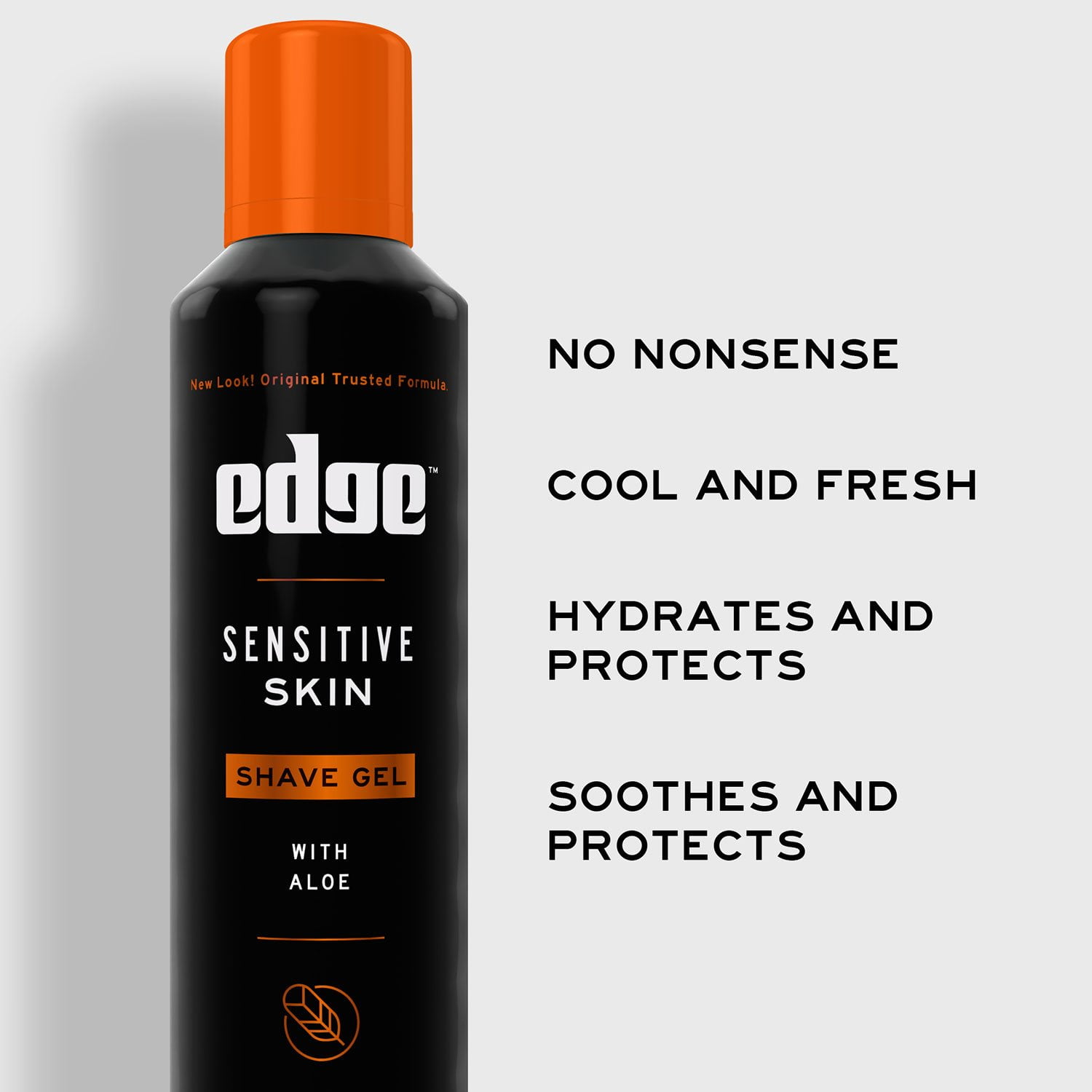 Edge Sensitive Skin Shaving Gel for Men, 9.5 oz., 3 pk. - Image 6