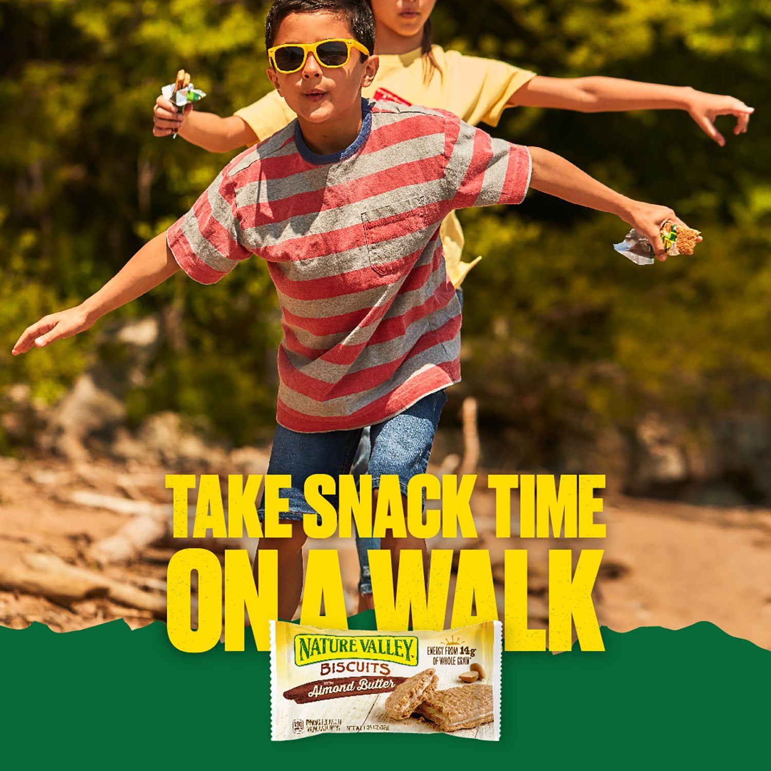 Nature Valley Biscuit Sandwich with Almond Butter, 30 ct. - Image 9