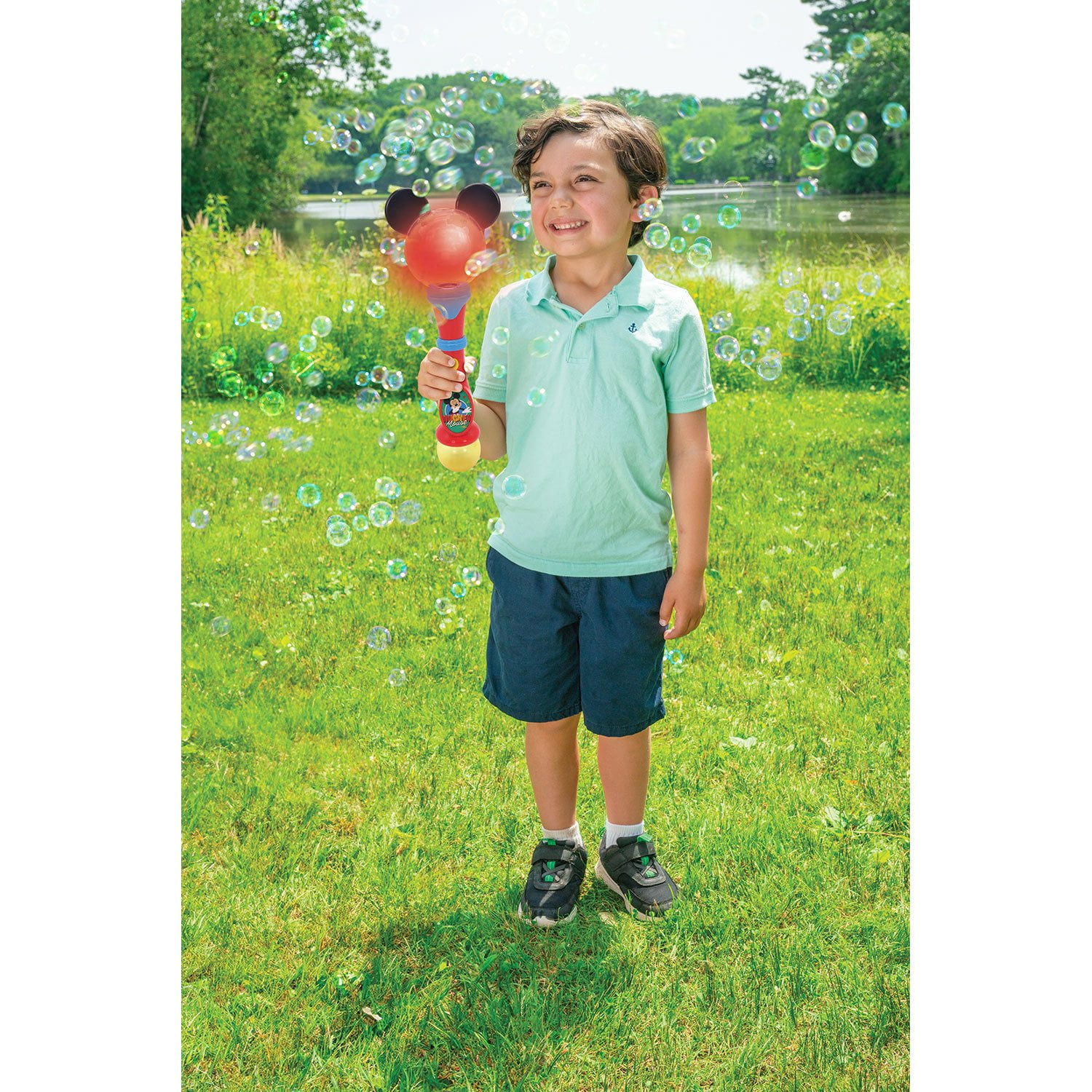 Licensed Light-Up Bubble Wands, 2 pk. - Image 2