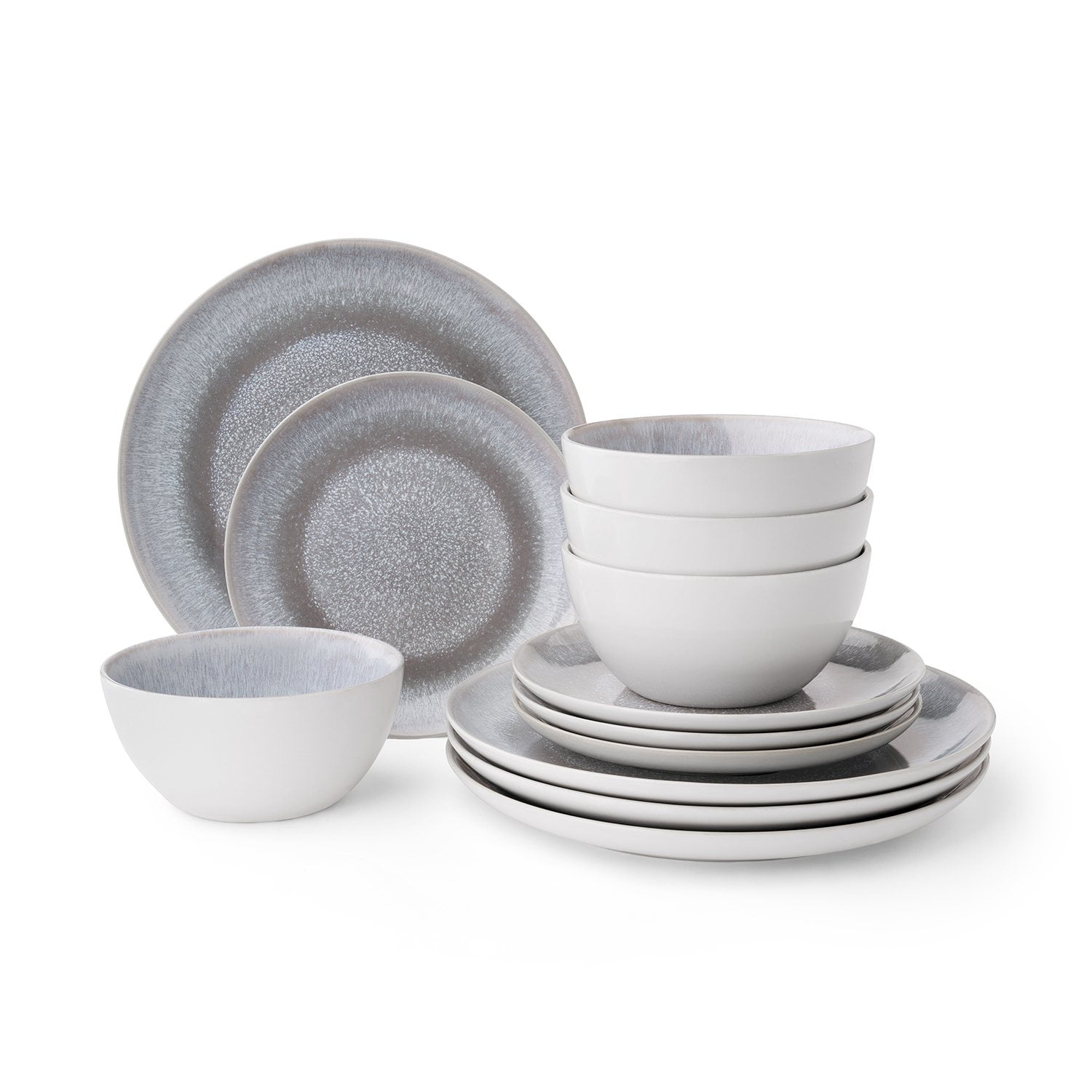 Member's Mark 12-Piece Artisan Dinnerware Set - Image 2