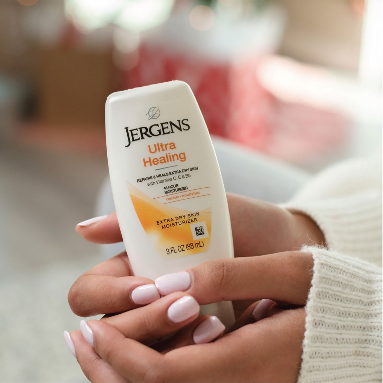 Jergens Ultra Healing Extra Dry Skin Moisturizer, 45 fl. oz. - Image 5