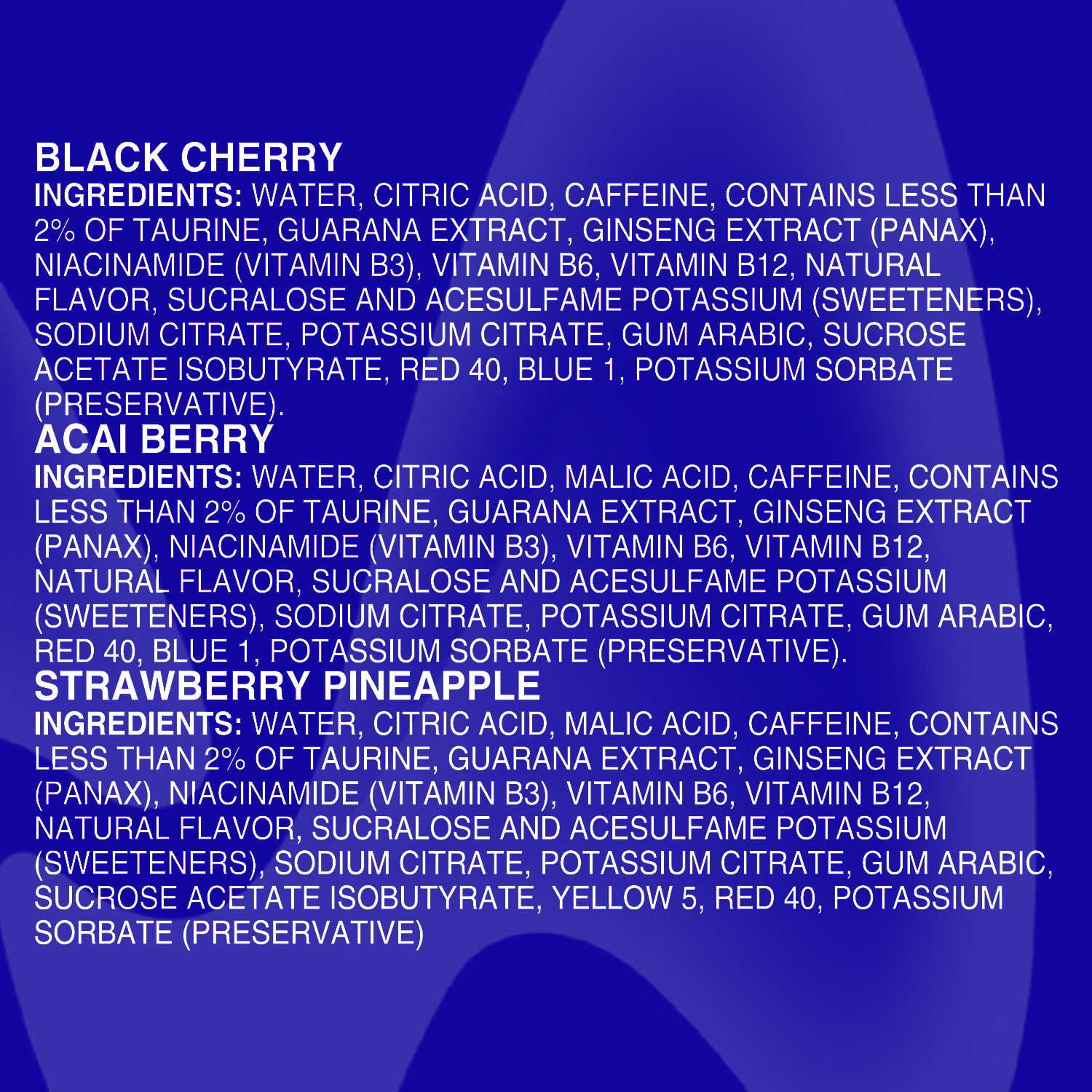 MiO Energy Liquid Water Enhancer Variety Pack 1.62 fl. oz., 3 pk. - Image 3