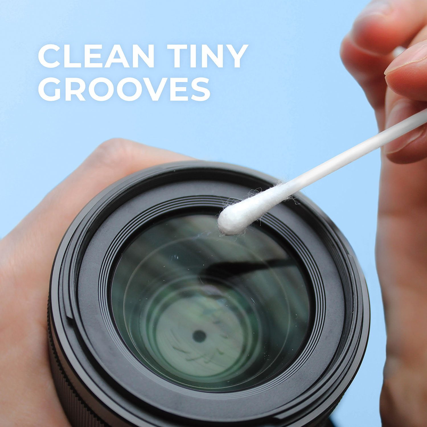 Q-tips Cotton Swabs, 1750 ct., 3 pk. - Image 8