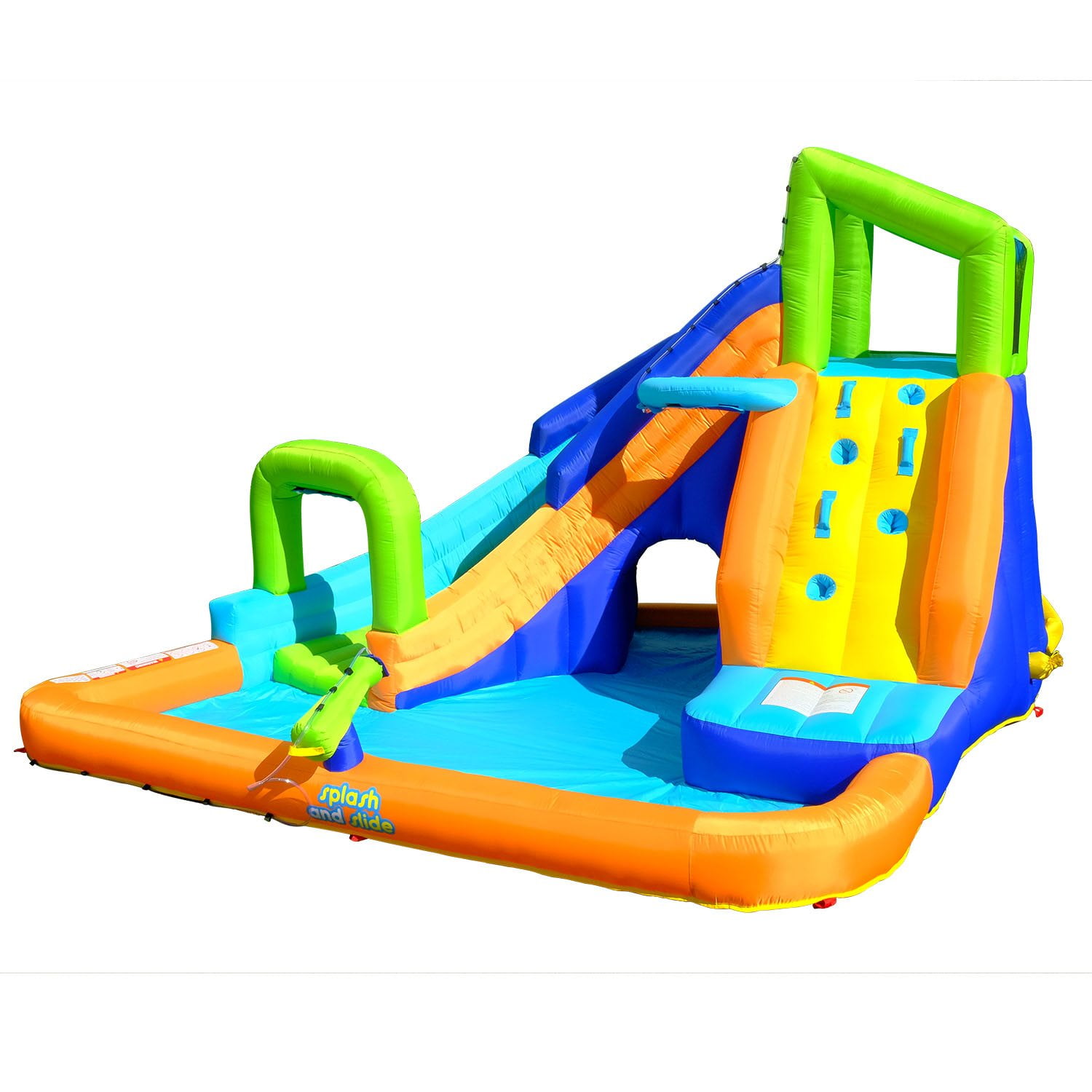 My 1st Water Slide Splash and Slide with Tunnel and Water Arch - Image 2