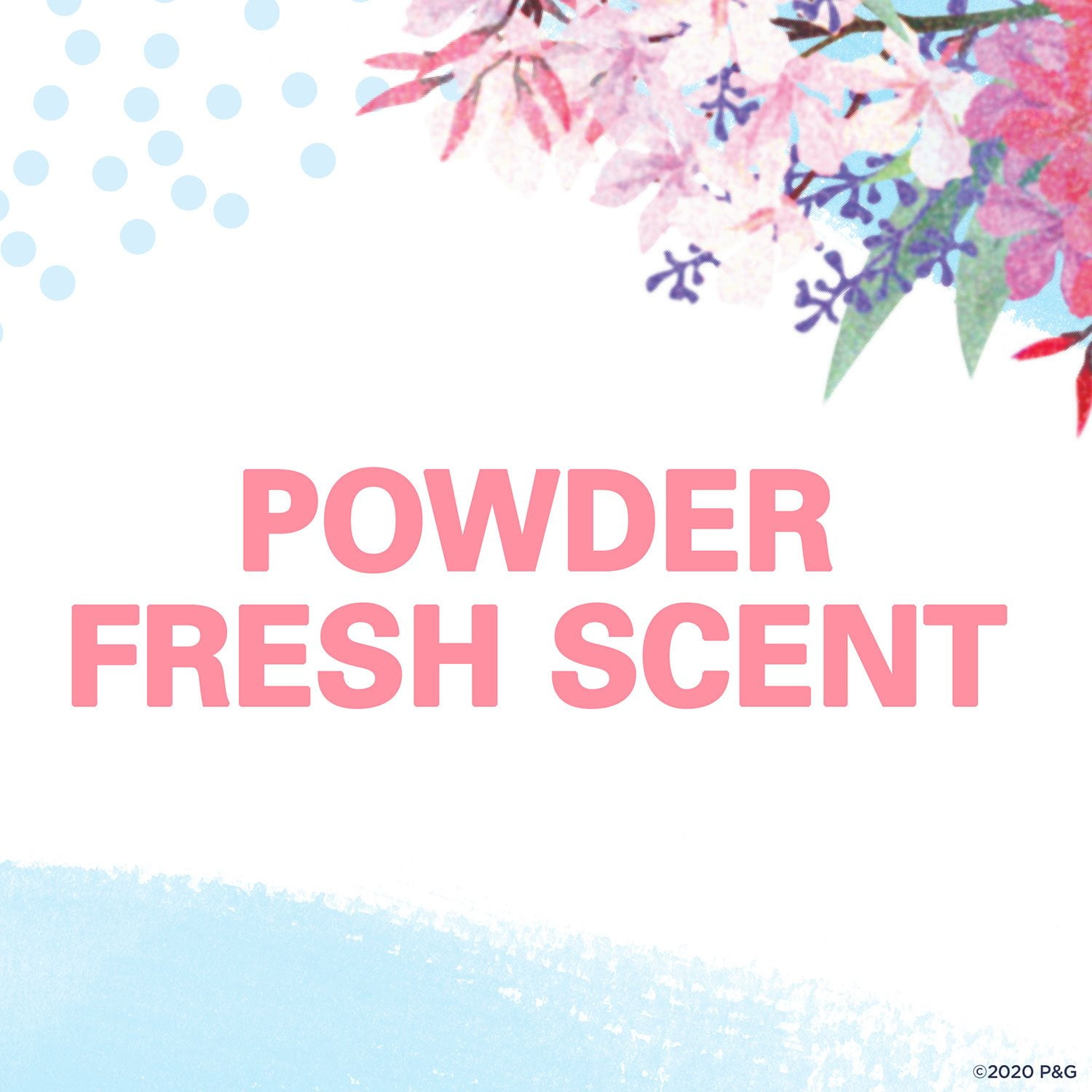 Secret Invisible Solid Antiperspirant and Deodorant, Powder Fresh, 2.6 oz., 5 pk. - Image 3