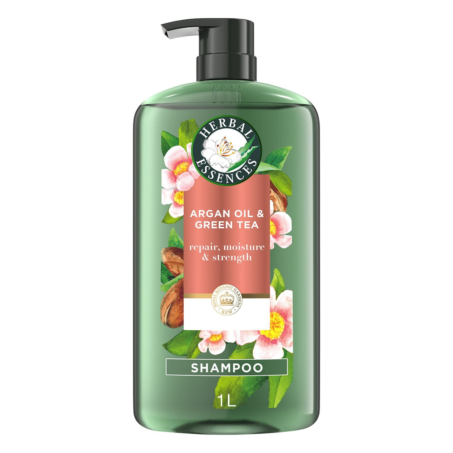 Herbal Essences Argan Oil & Green Tea Shampoo, 33.8 fl. oz.