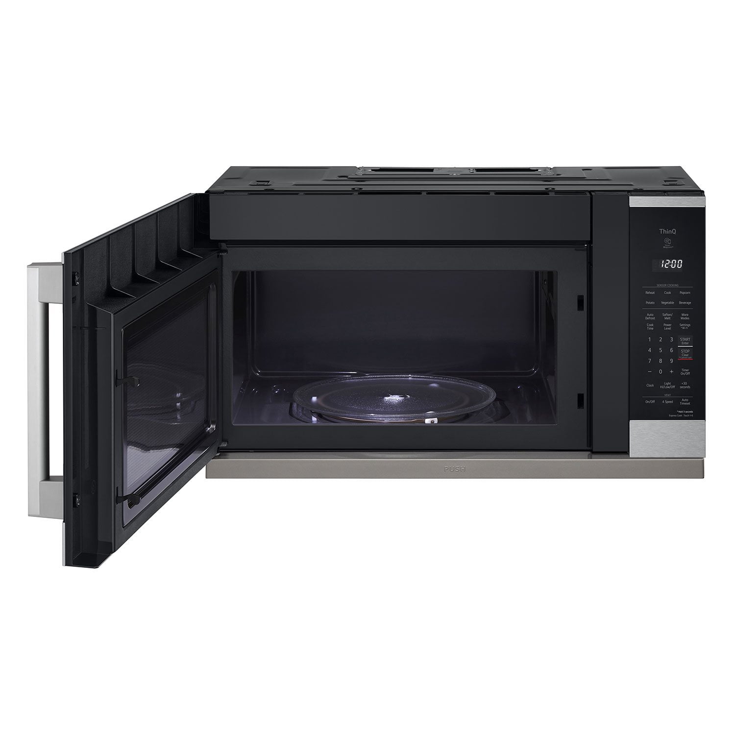 LG 2.1 cu .ft. Over-the-Range Microwave with New Handle and ThinQ® - Image 6
