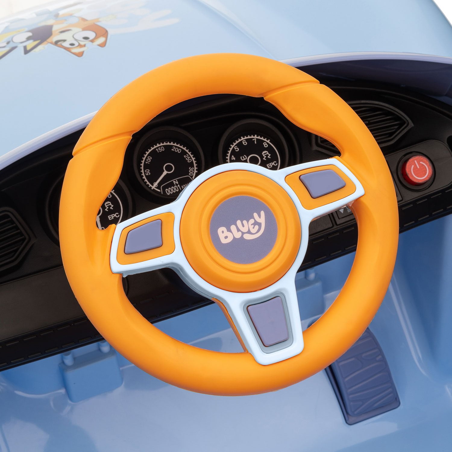 Licensed Kids 12-Volt Battery Powered Convertible Ride-on - Image 6