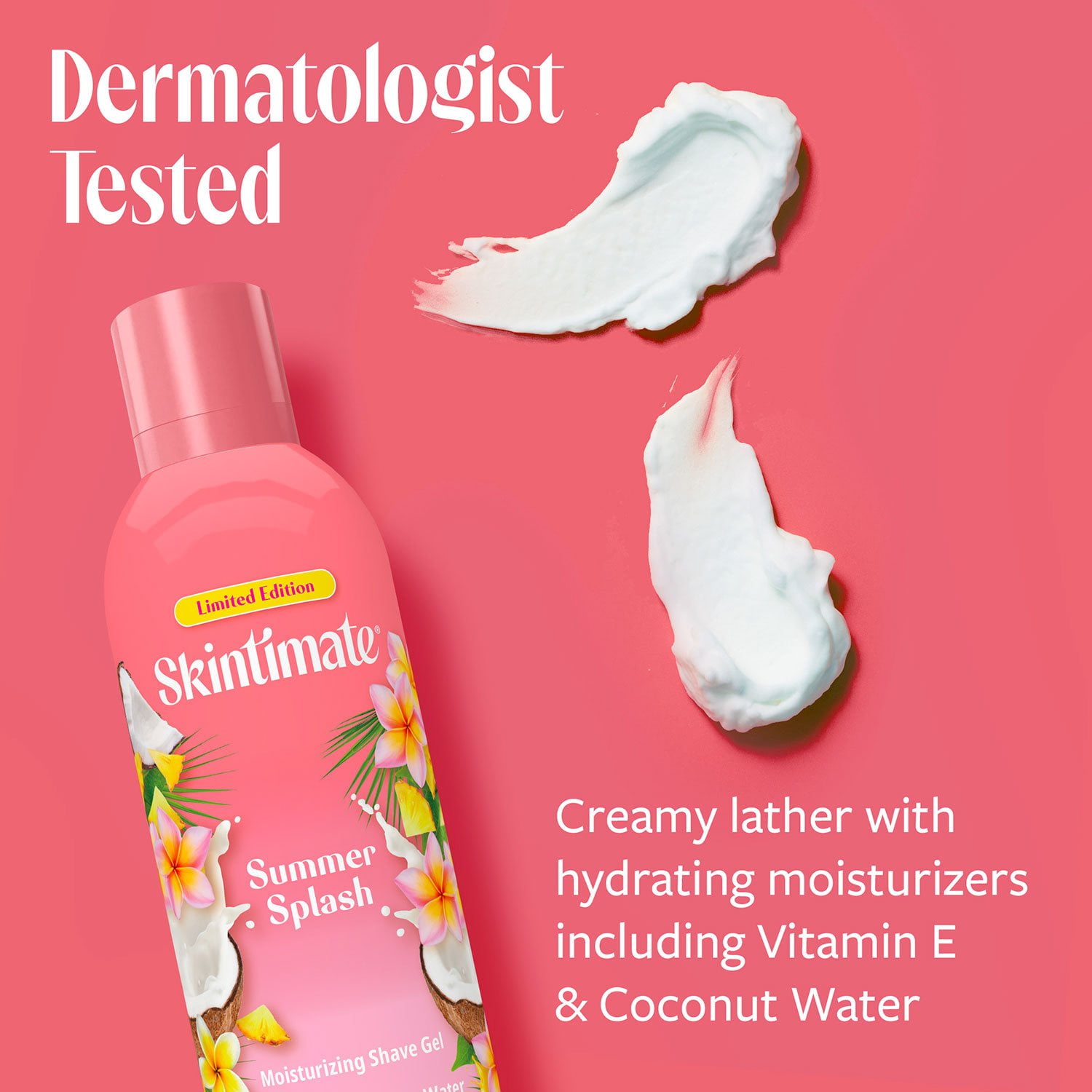 Skintimate Summer Splash Shave Gel, 9.5 oz., 3 pk. - Image 4