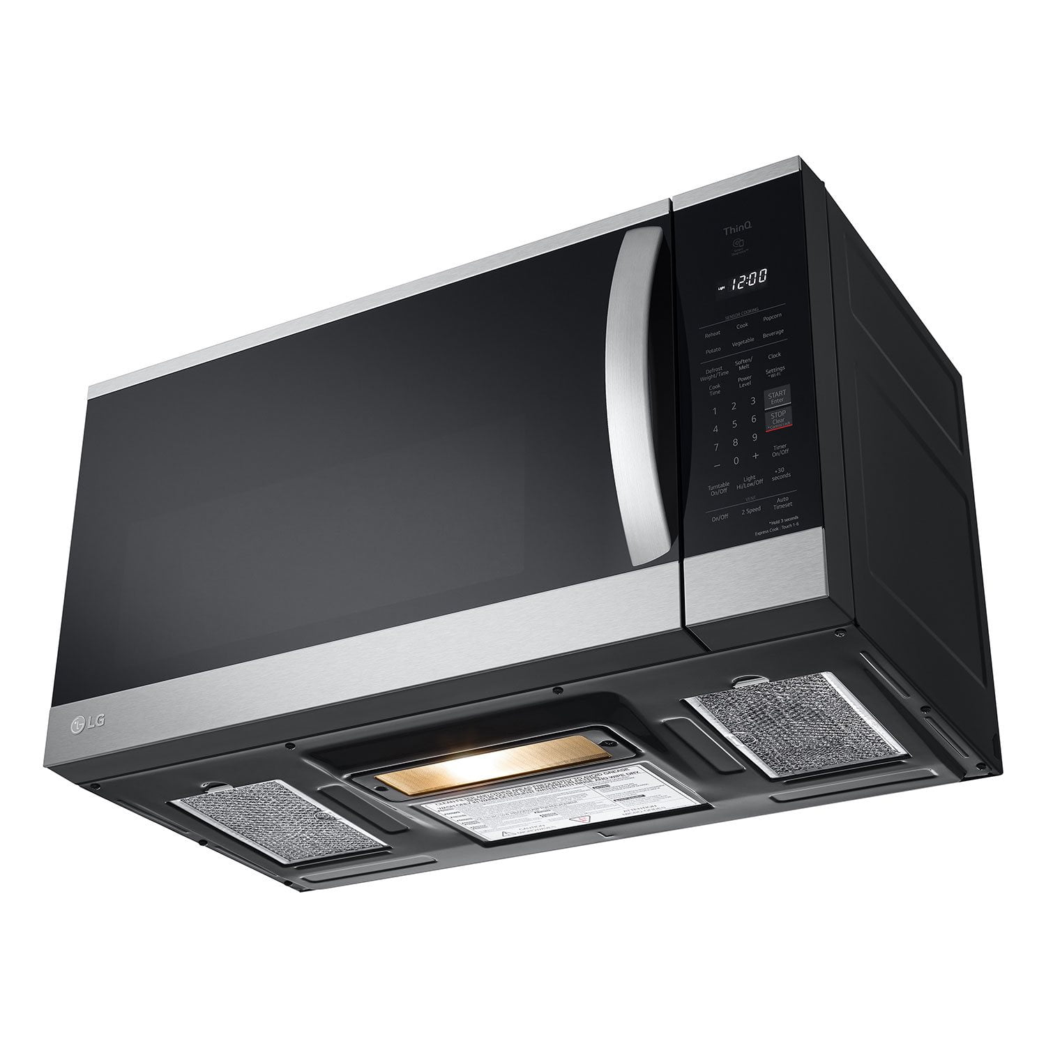 LG 1.8 cu. ft. Over-the-Range Microwave - Image 10