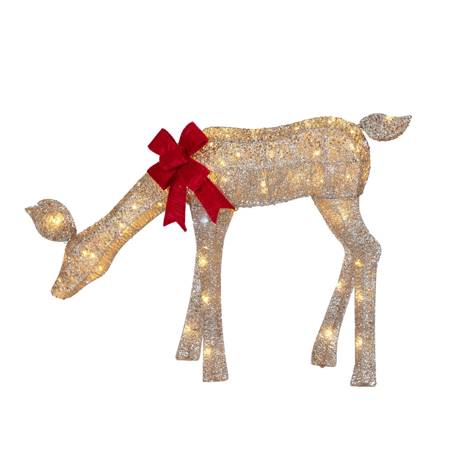 Member's Mark Pre-Lit Animated Deer Family, Set of 3 - Image 6