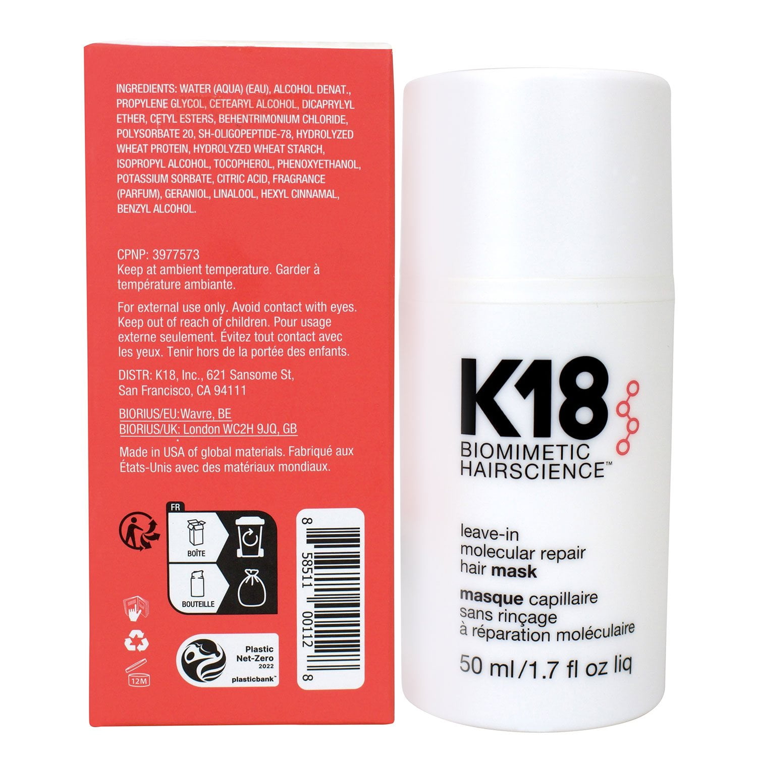 K18 Damage Repair Starter Set - Image 4