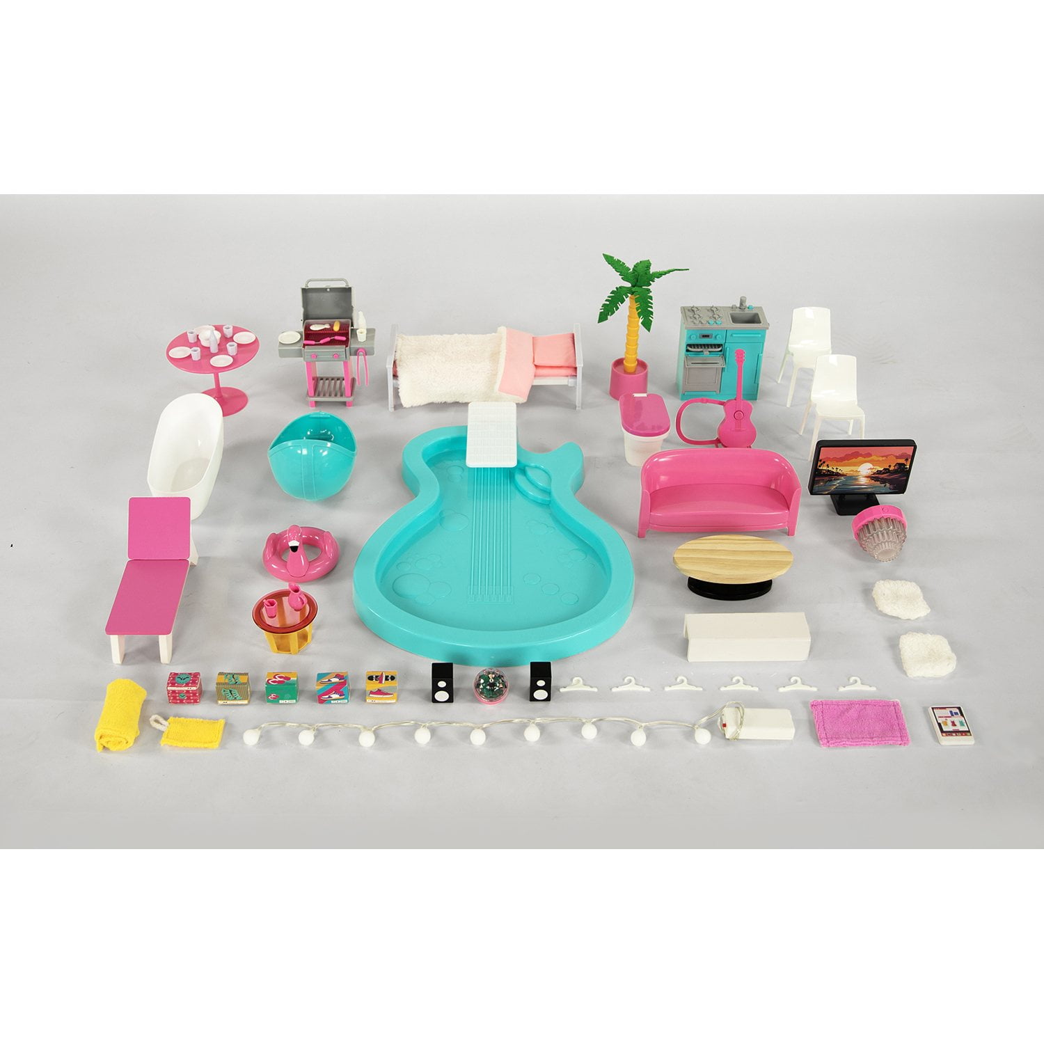 Member's Mark Paradise Cove Dollhouse - Image 4