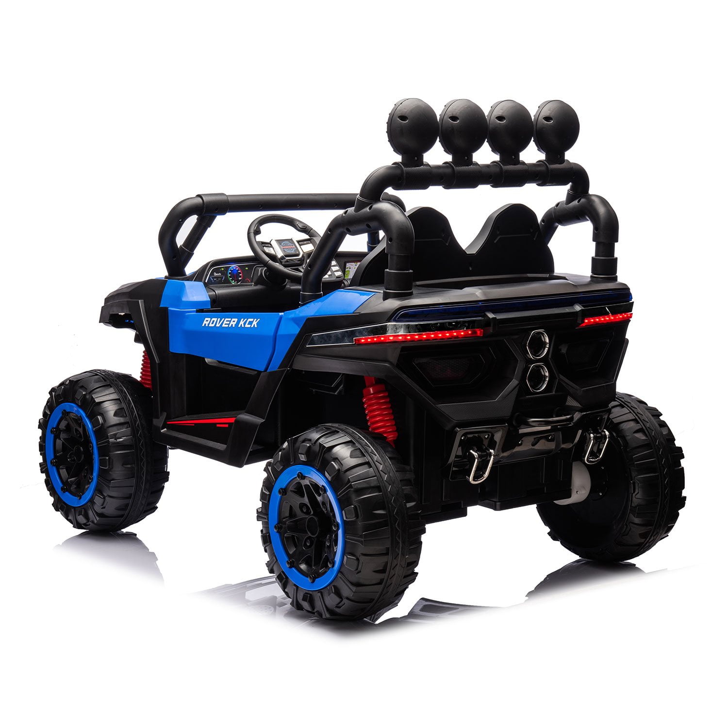Best Ride On Cars Rover KCK UTV 12-Volt Ride-On - Image 8