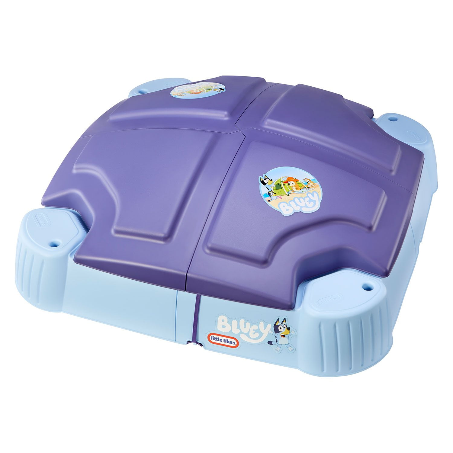 Little Tikes Bluey Beach Day Sand Box with Accessories - Image 4