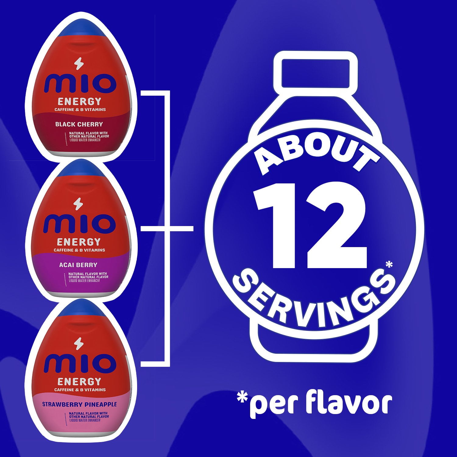 MiO Energy Liquid Water Enhancer Variety Pack 1.62 fl. oz., 3 pk. - Image 4