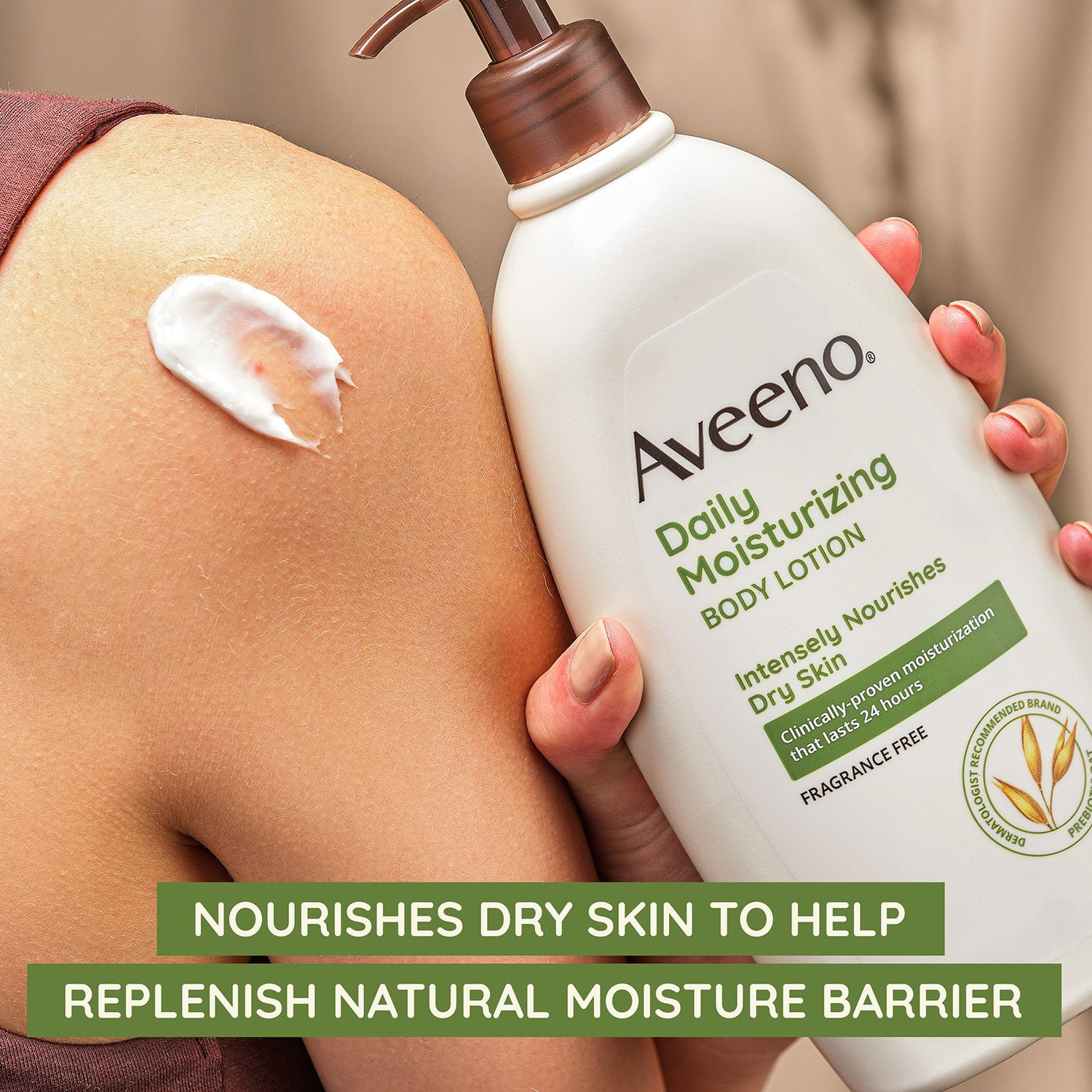 Aveeno Daily Moisturizing Body Lotion Set - Image 2