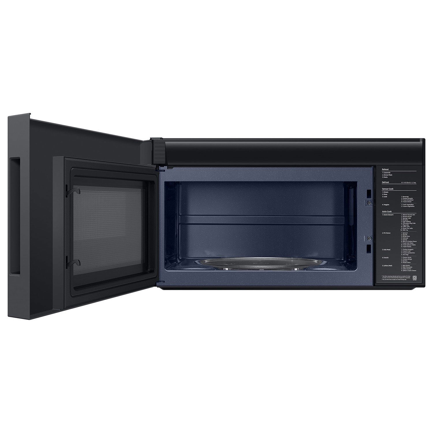 Samsung Bespoke 2.1 cu. ft. Over-the-Range Microwave - Image 4