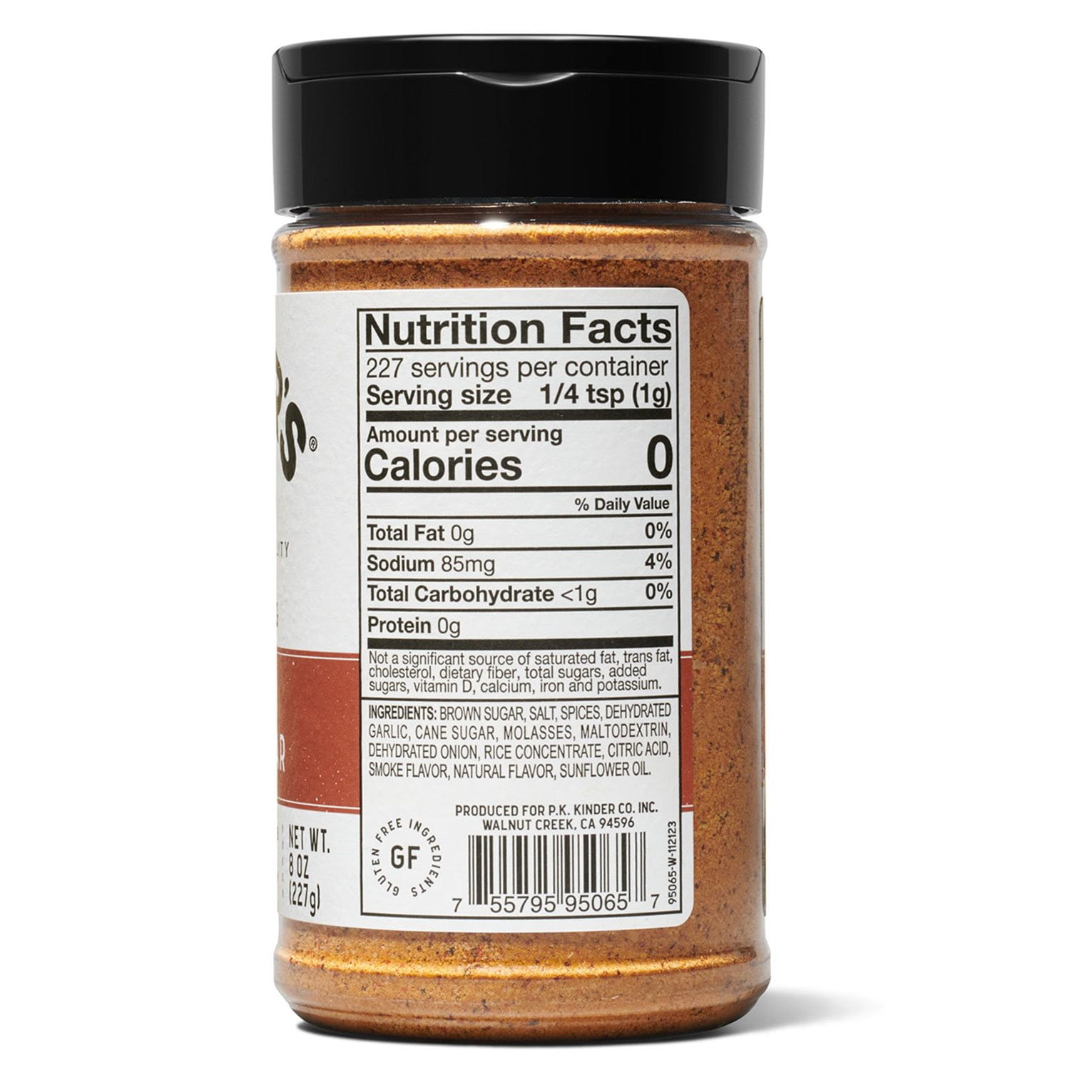 Kinder's Hickory Brown Sugar Seasoning, 8 oz. - Image 2