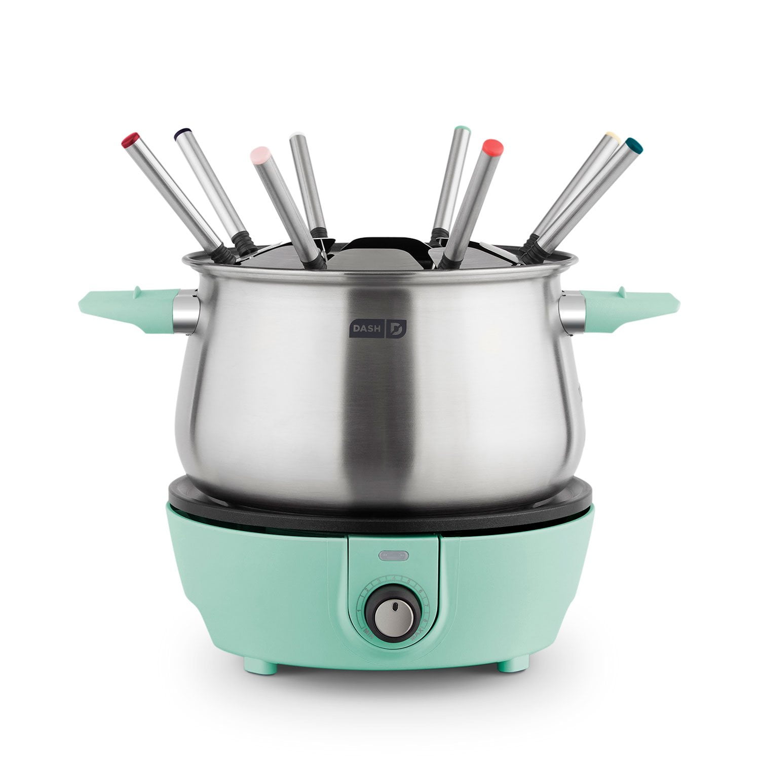 Dash Easy Fondue Maker with Fondue Sticks