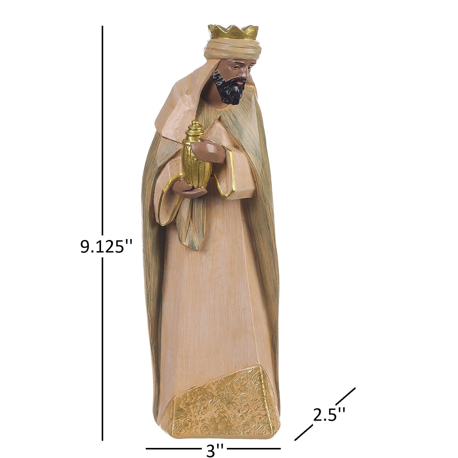 Member’s Mark Nativity Set, 10pc. - Image 14