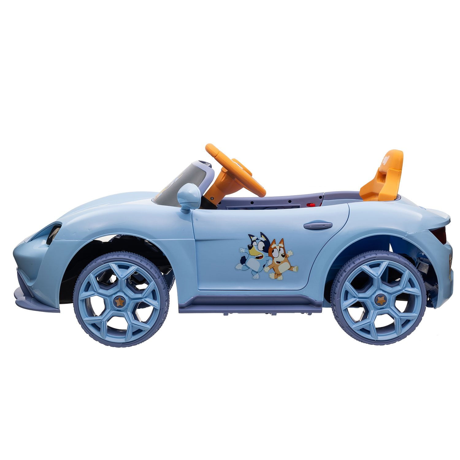 Licensed Kids 12-Volt Battery Powered Convertible Ride-on - Image 3