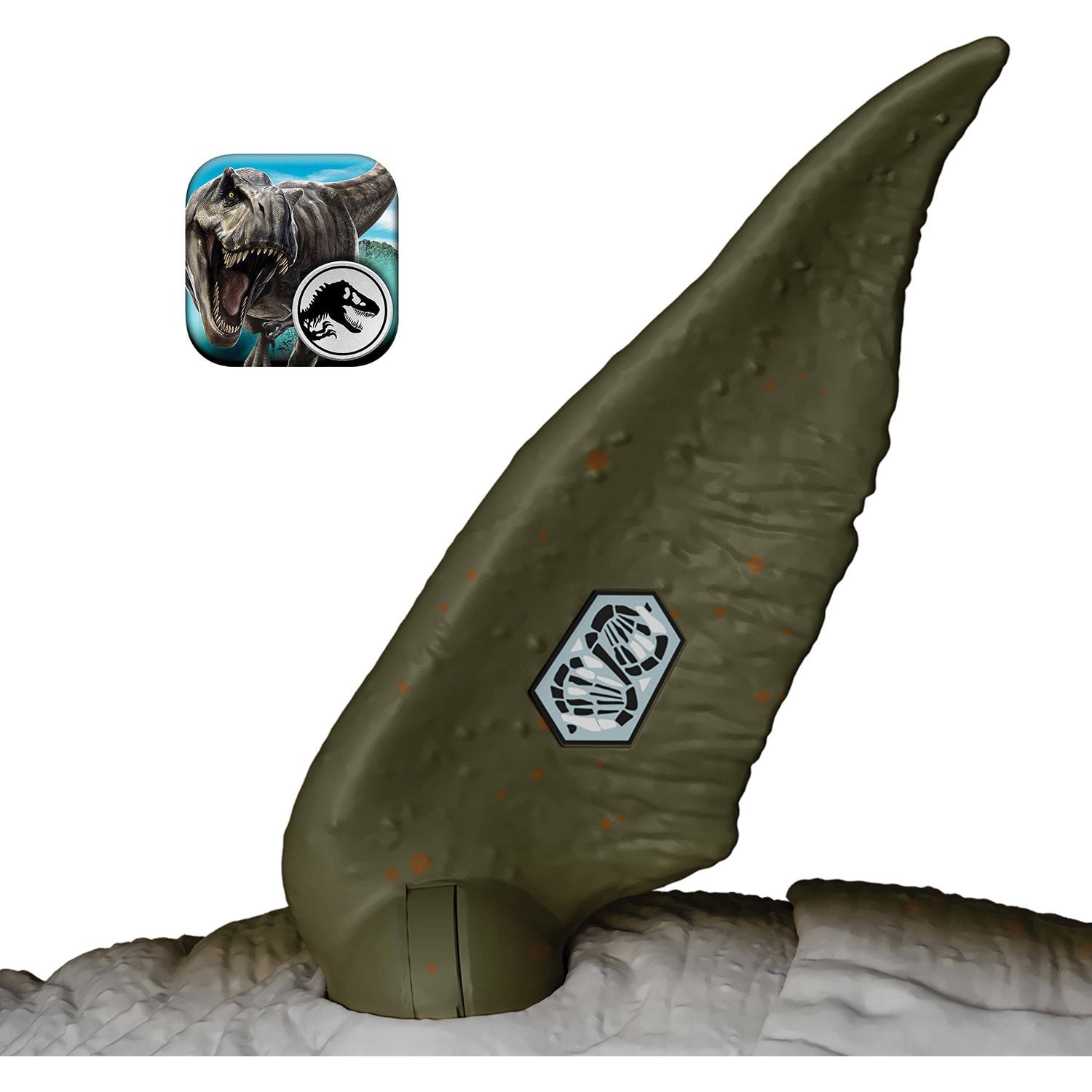 Jurassic World Rebirth Bite N Blast Mosasaurus Action Figure and Mini Dilophosaurus Toy - Image 5