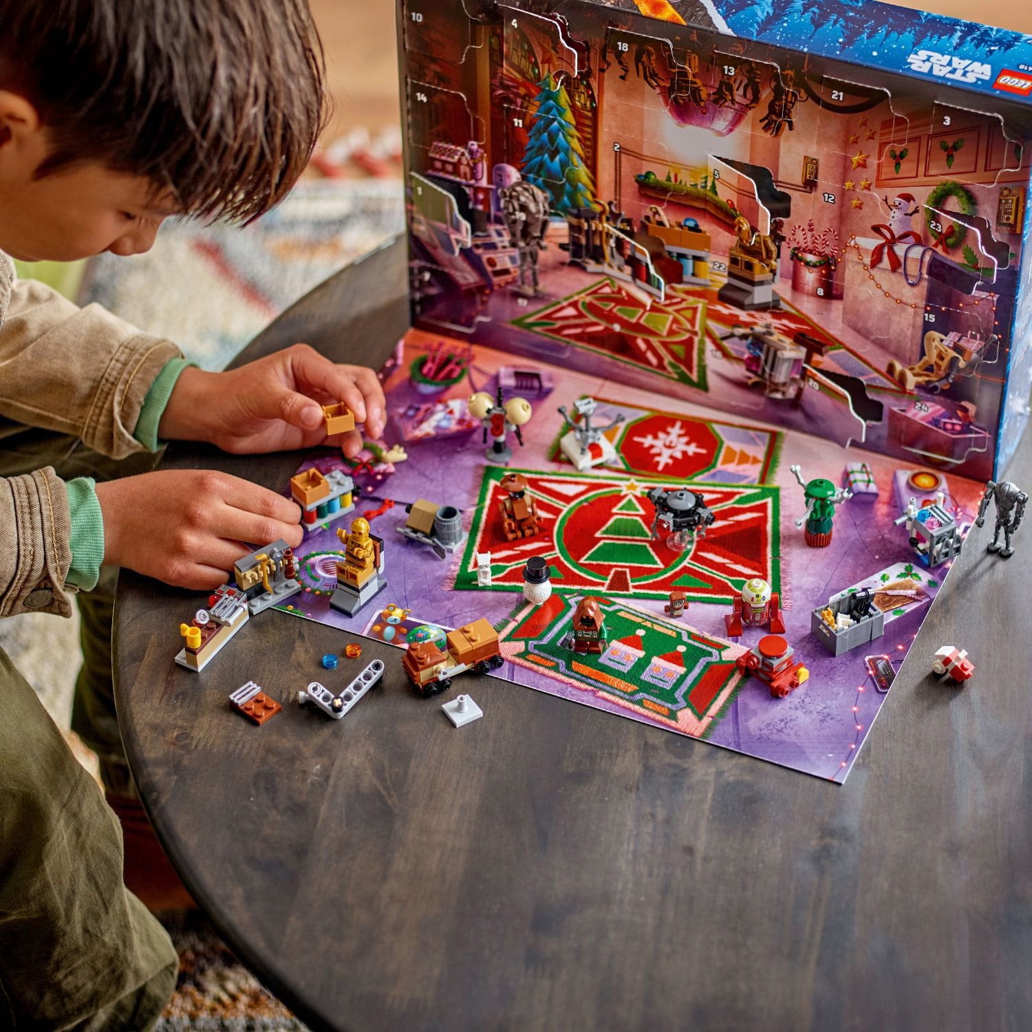 LEGO Star Wars Advent Calendar 2025 Kids Building Toy, 263 pc. - Image 7