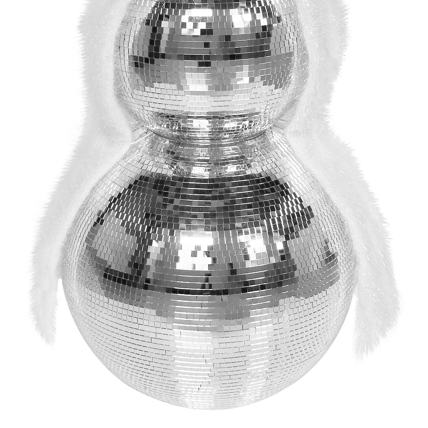 Member's Mark 36" Mirror Disco Snowman - Image 5