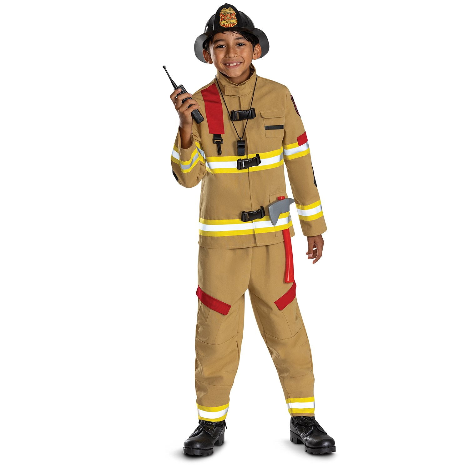 Member's Mark Firefighter Kids Premium Costume - Image 7