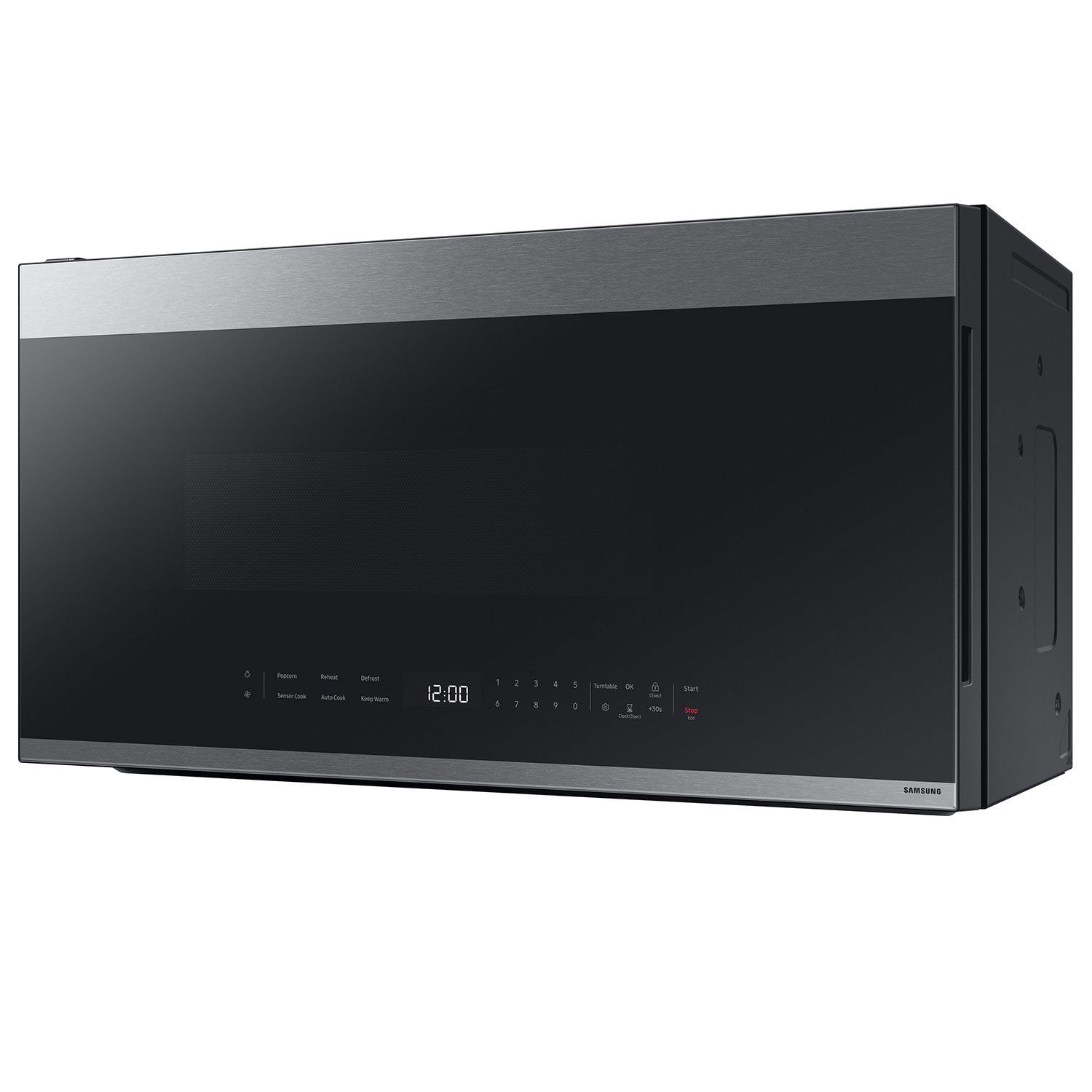 Samsung Bespoke 2.1 cu. ft. Over-the-Range Microwave - Image 4