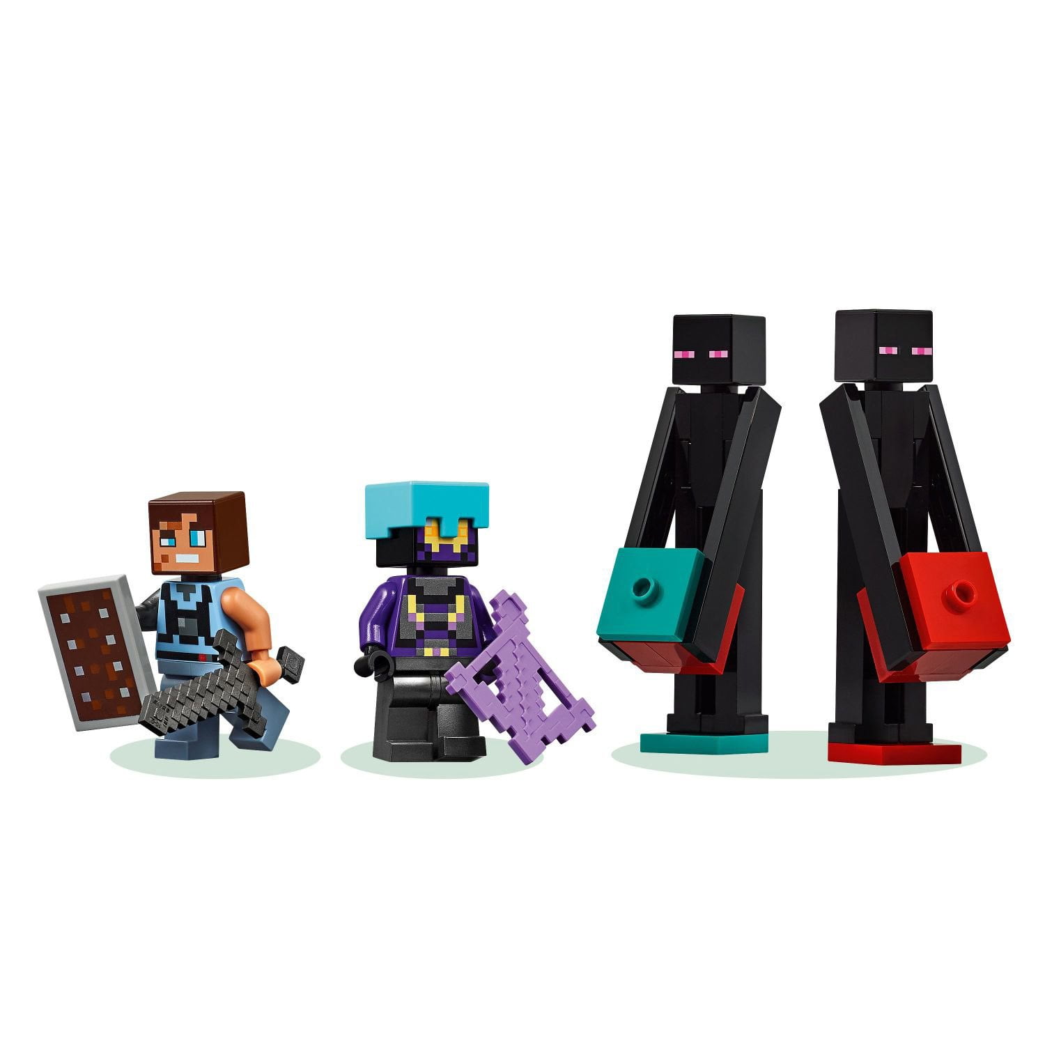LEGO Minecraft The Enderman Tower Toy for Kids, 867 pc. - Image 5