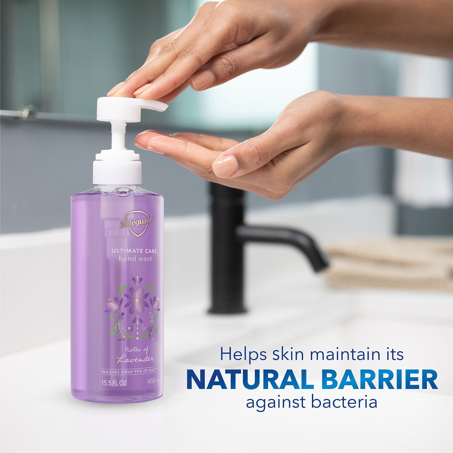 Safeguard Ultimate Care Hand Wash, Variety Pack, 15.5 fl. oz., 3 pk. - Image 4