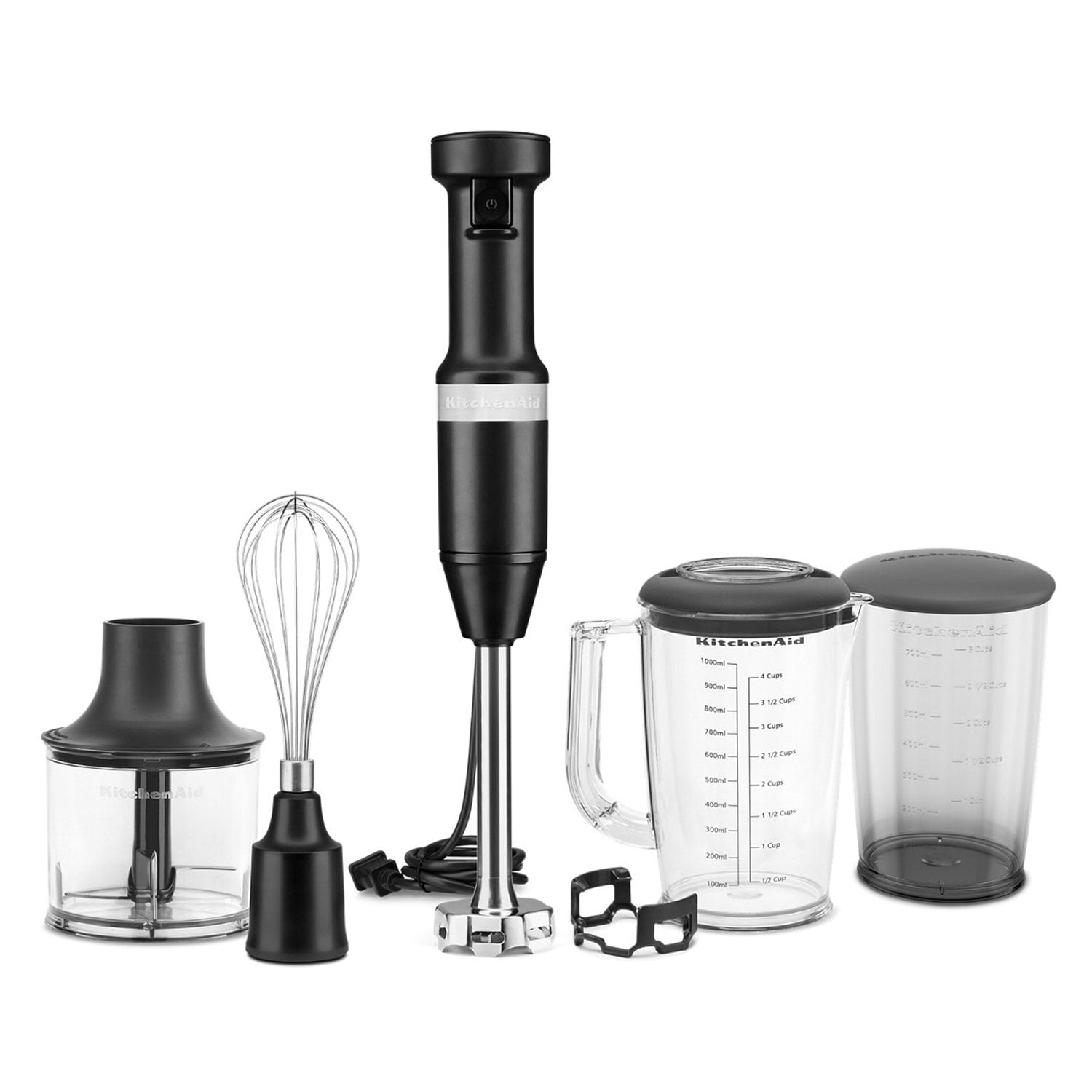 KitchenAid Variable Speed Corded Hand Blender with Accessories