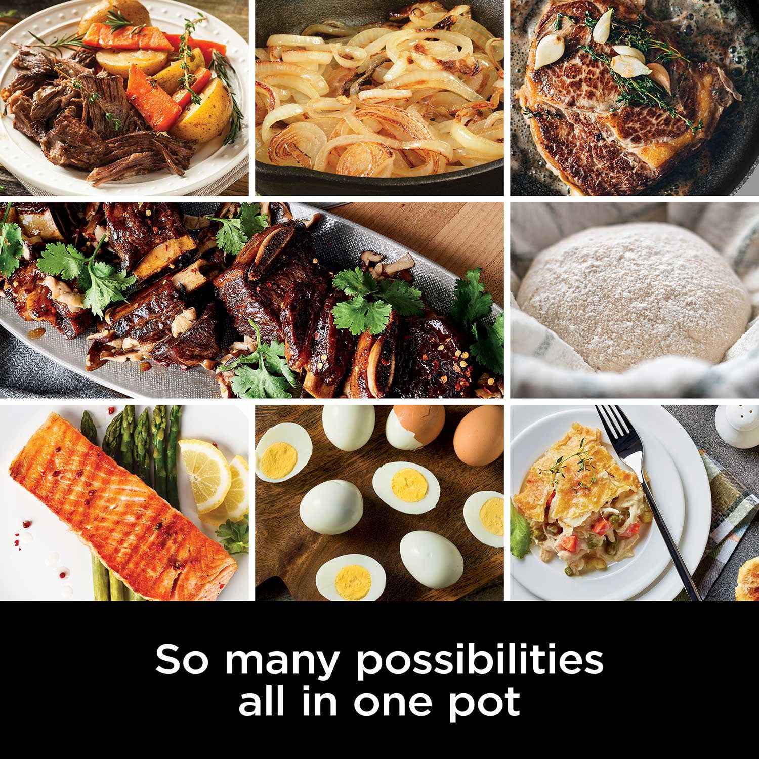 Ninja 14-in-1 PossibleCooker PRO 8.5-qt, Multi-Cooker - Image 9