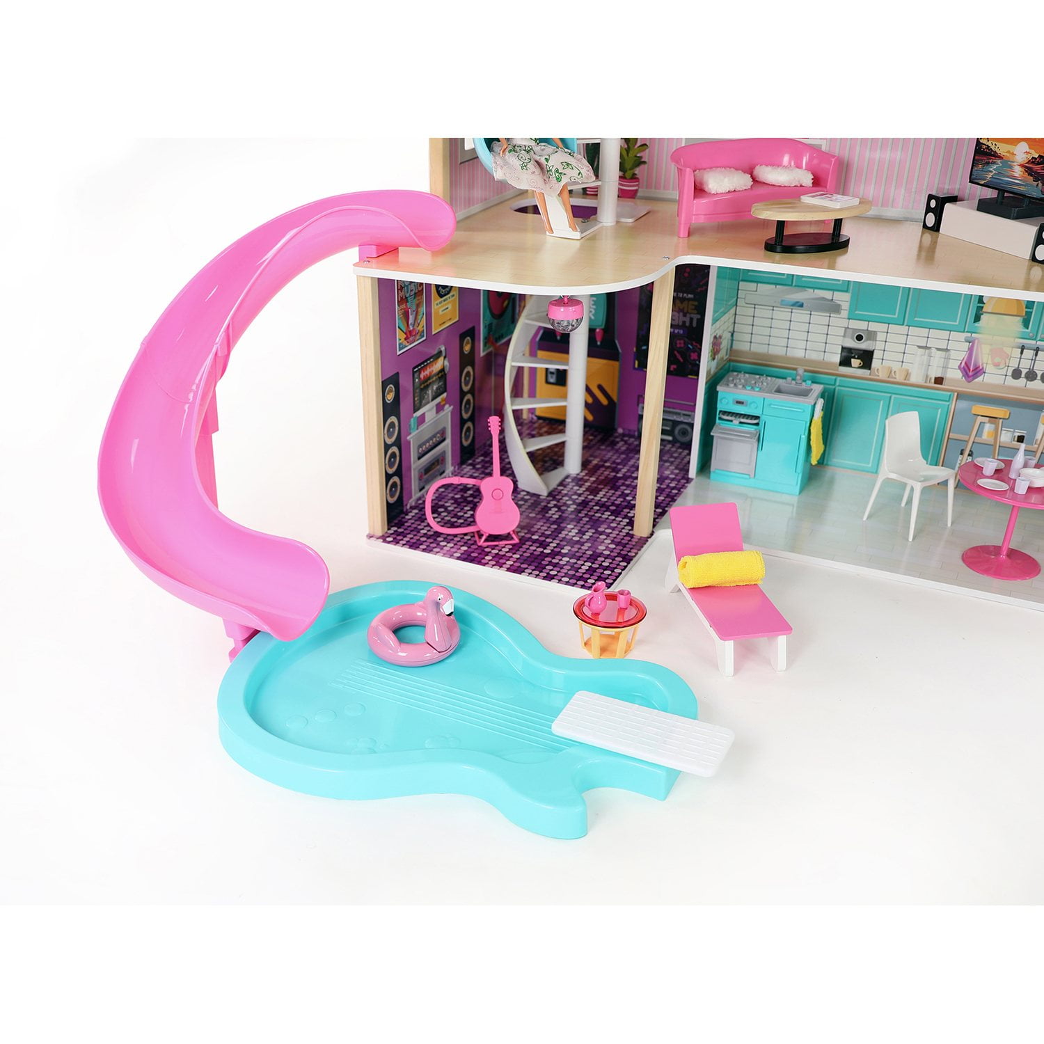 Member's Mark Paradise Cove Dollhouse - Image 10