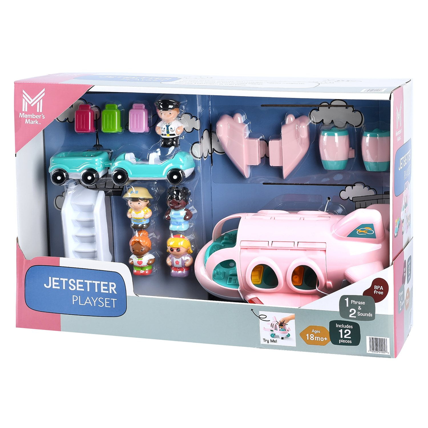 Member’s Mark Lights & Sounds Playset