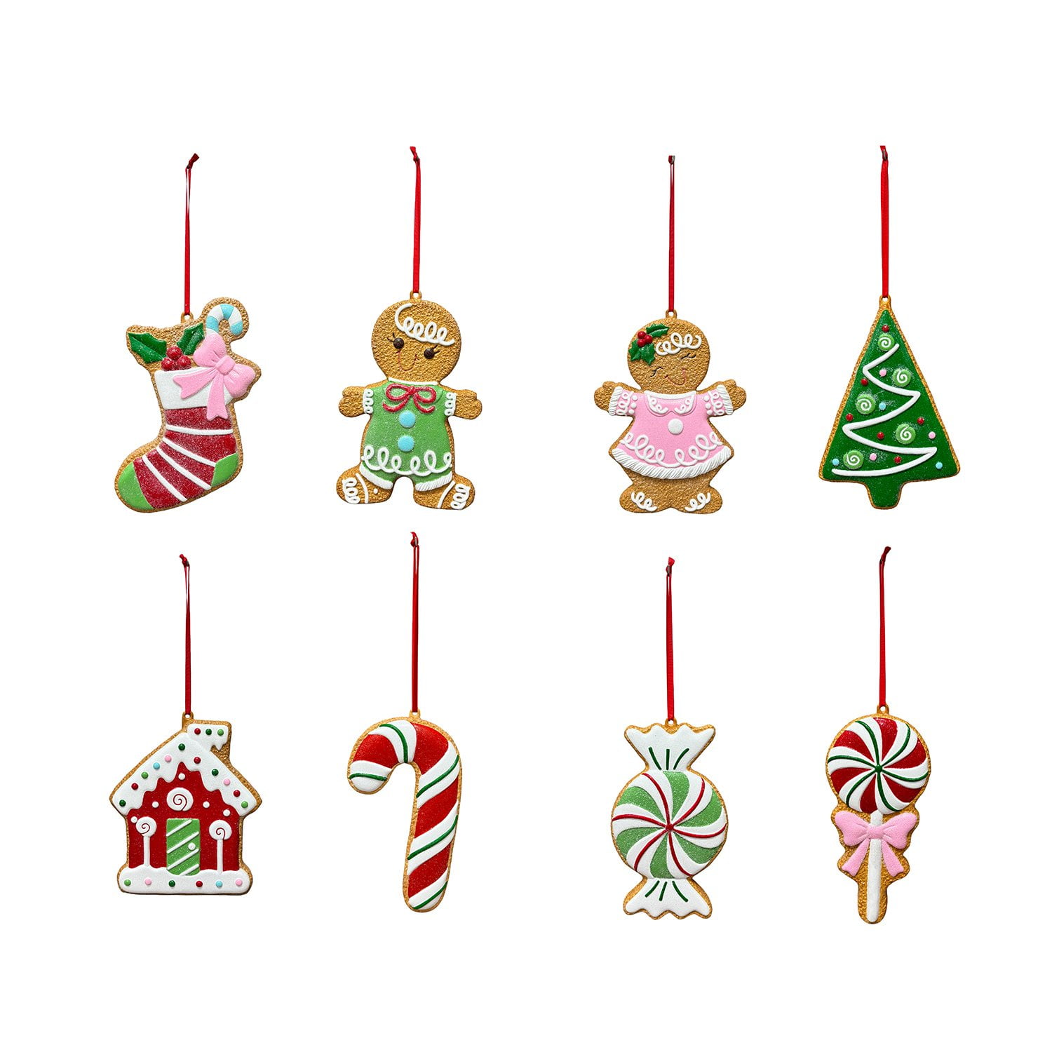 Member's Mark Oversized Ornaments, 8 ct. - Image 2