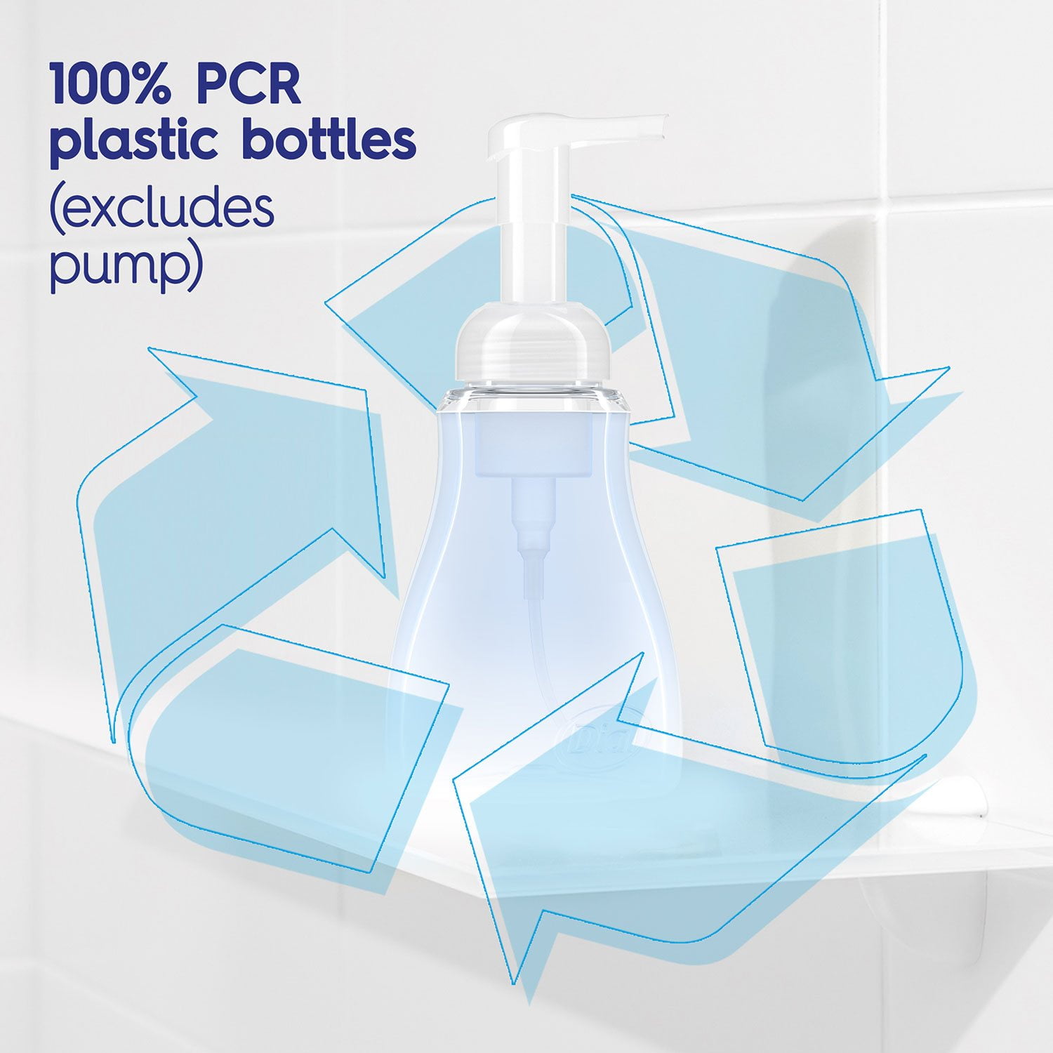 Dial Antibacterial Foaming Hand Soap, Spring Water, 7.5 fl. oz., 4 pk. - Image 7