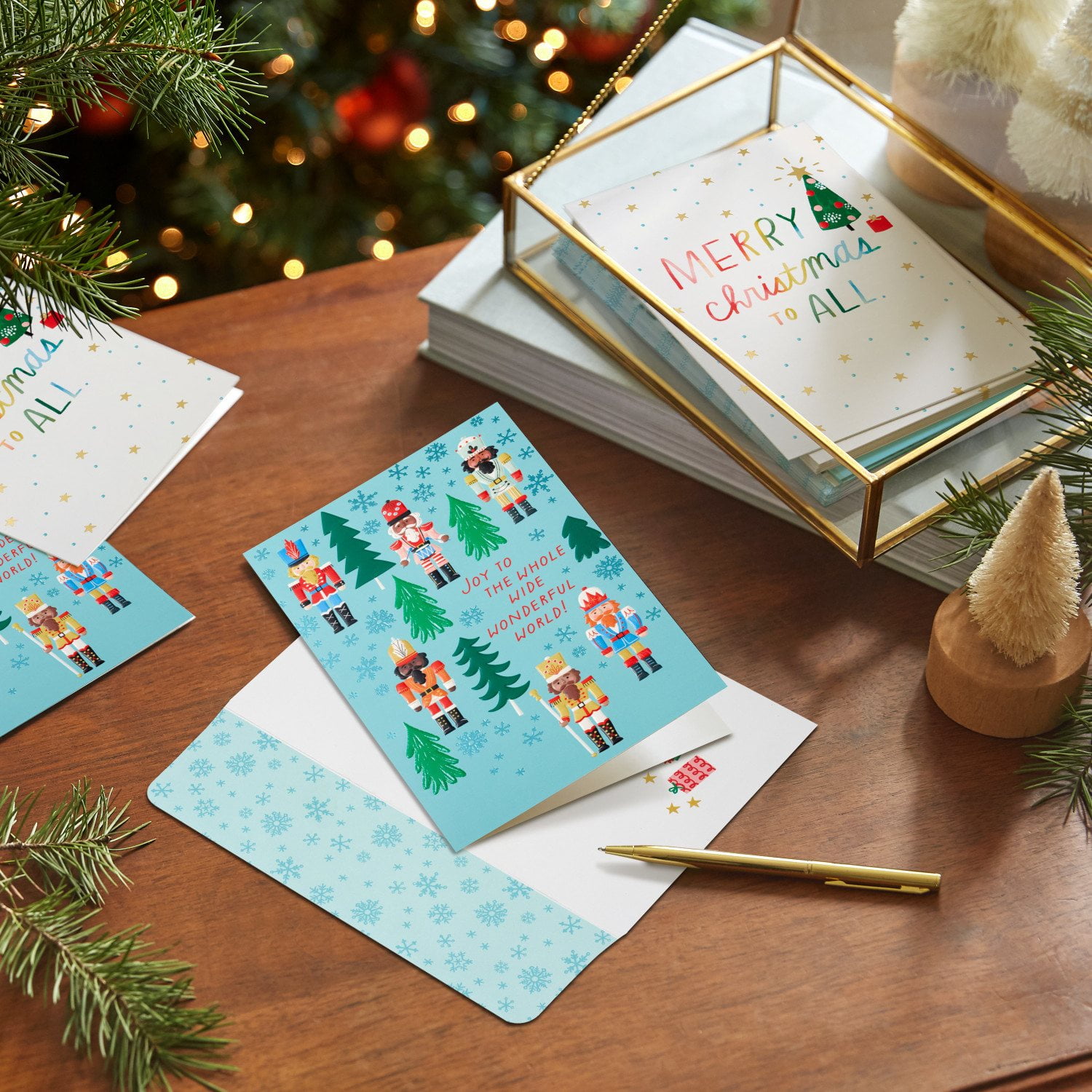 Hallmark Assorted Holiday Christmas Cards, 35 pk. - Image 2