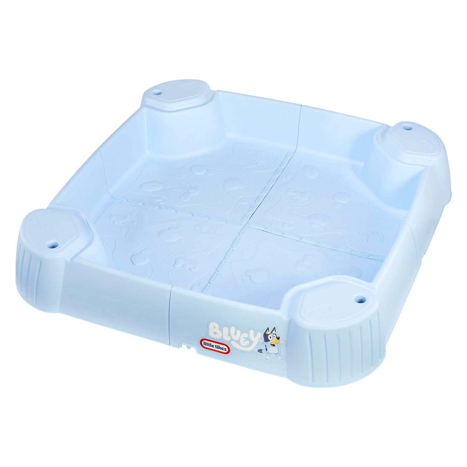 Little Tikes Bluey Beach Day Sand Box with Accessories - Image 6