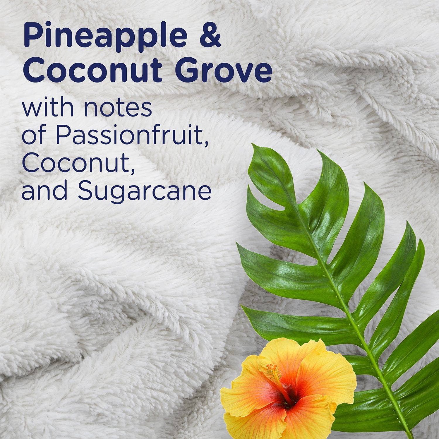 Downy Infusions Radiant In-Wash Scent Booster Beads, Pineapple & Coconut Grove, 28.3 oz - Image 8